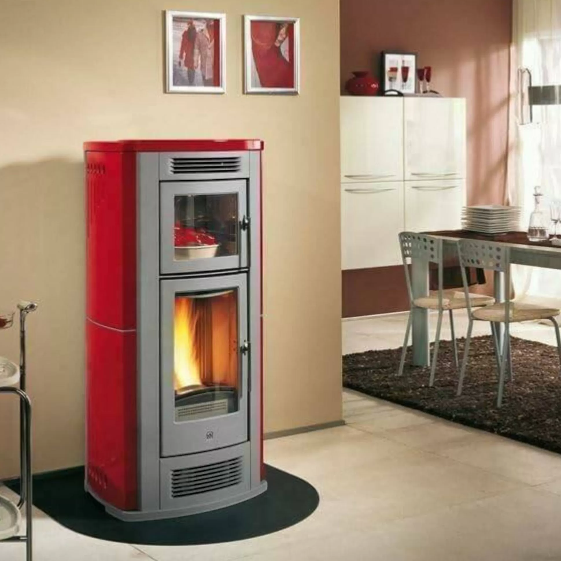 Dmora Accessori Riscaldamento<Accessorio riscaldamento Allerona, 60x70 h1 cm,