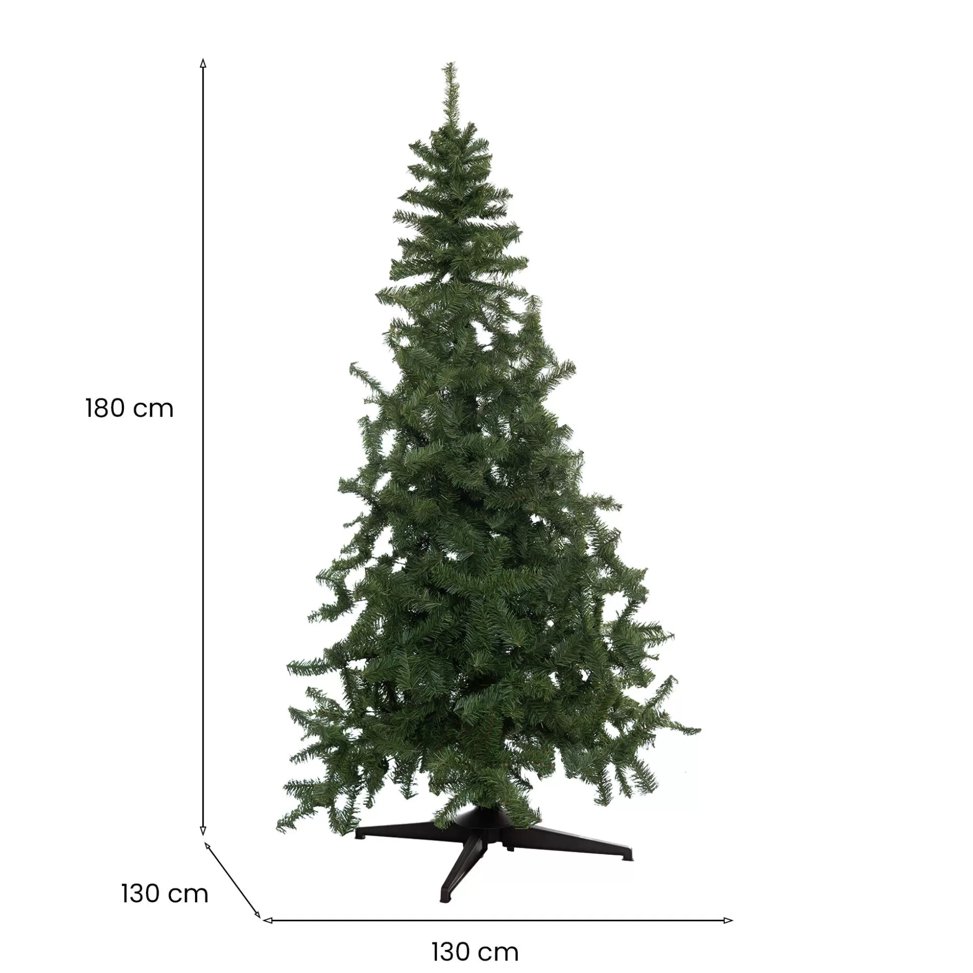Dmora Alberi 180 Cm<Albero di Natale 180 cm Jingles in PVC , h180 cm