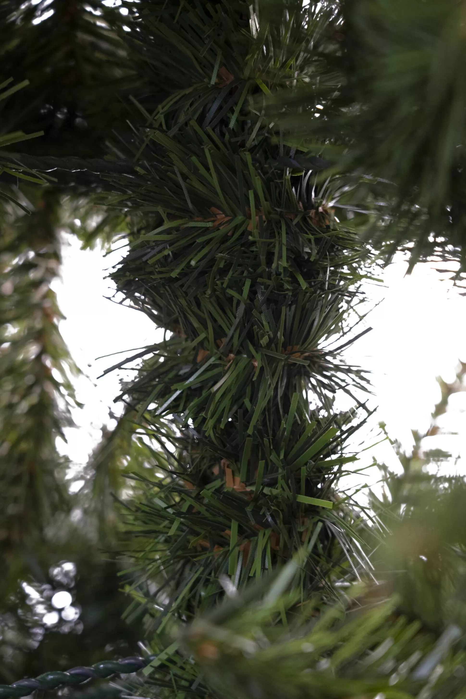 Dmora Alberi 150 Cm<Albero di Natale 150 cm Tinsel in PVC , h150 cm