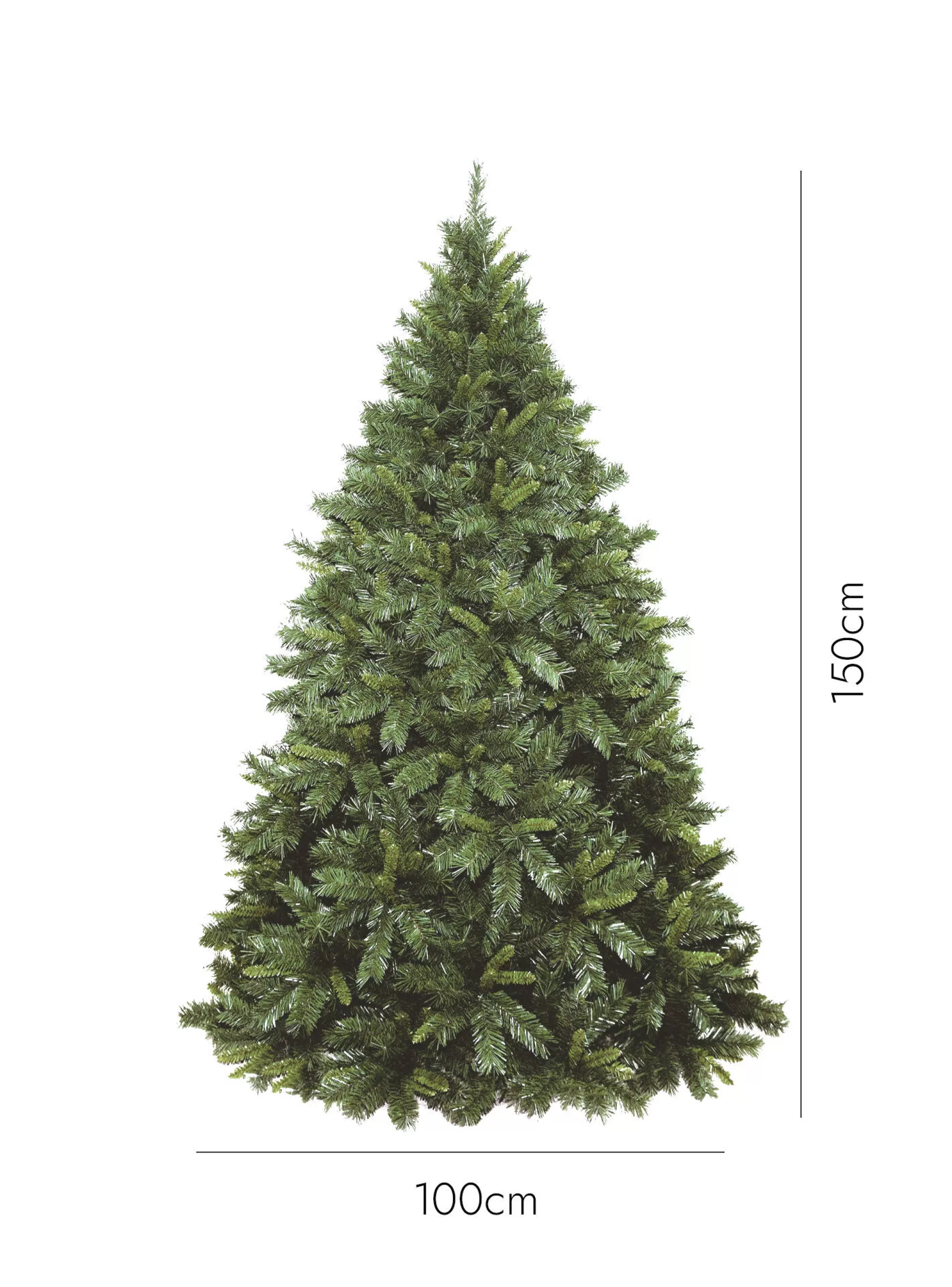 Dmora Alberi 150 Cm<Albero di Natale Candy Cane in PVC , h150 cm