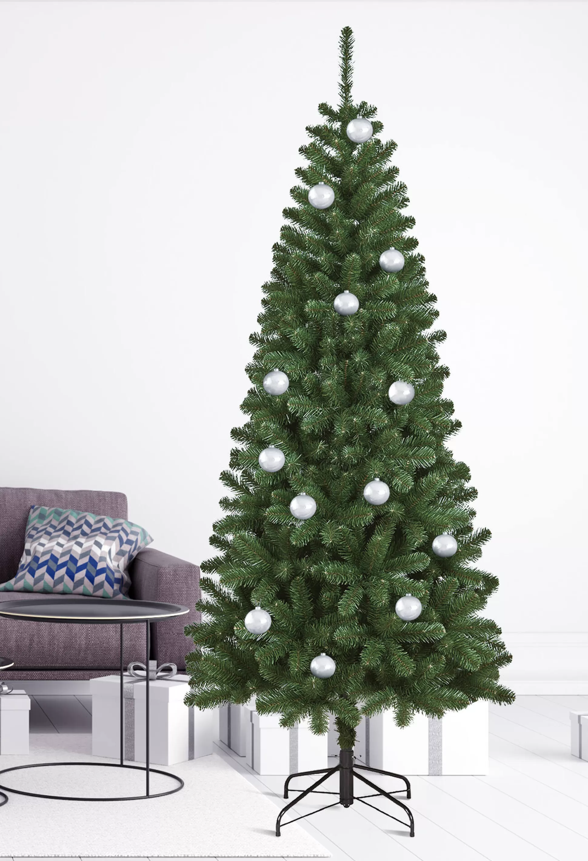 Dmora Alberi 150 Cm<Albero di Natale Comet in PVC , h150 cm