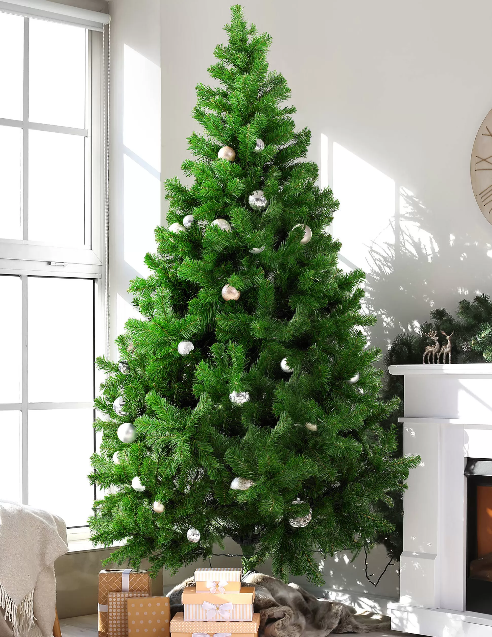Dmora Alberi 120 Cm<Albero di Natale Evergreen in PVC , h120 cm