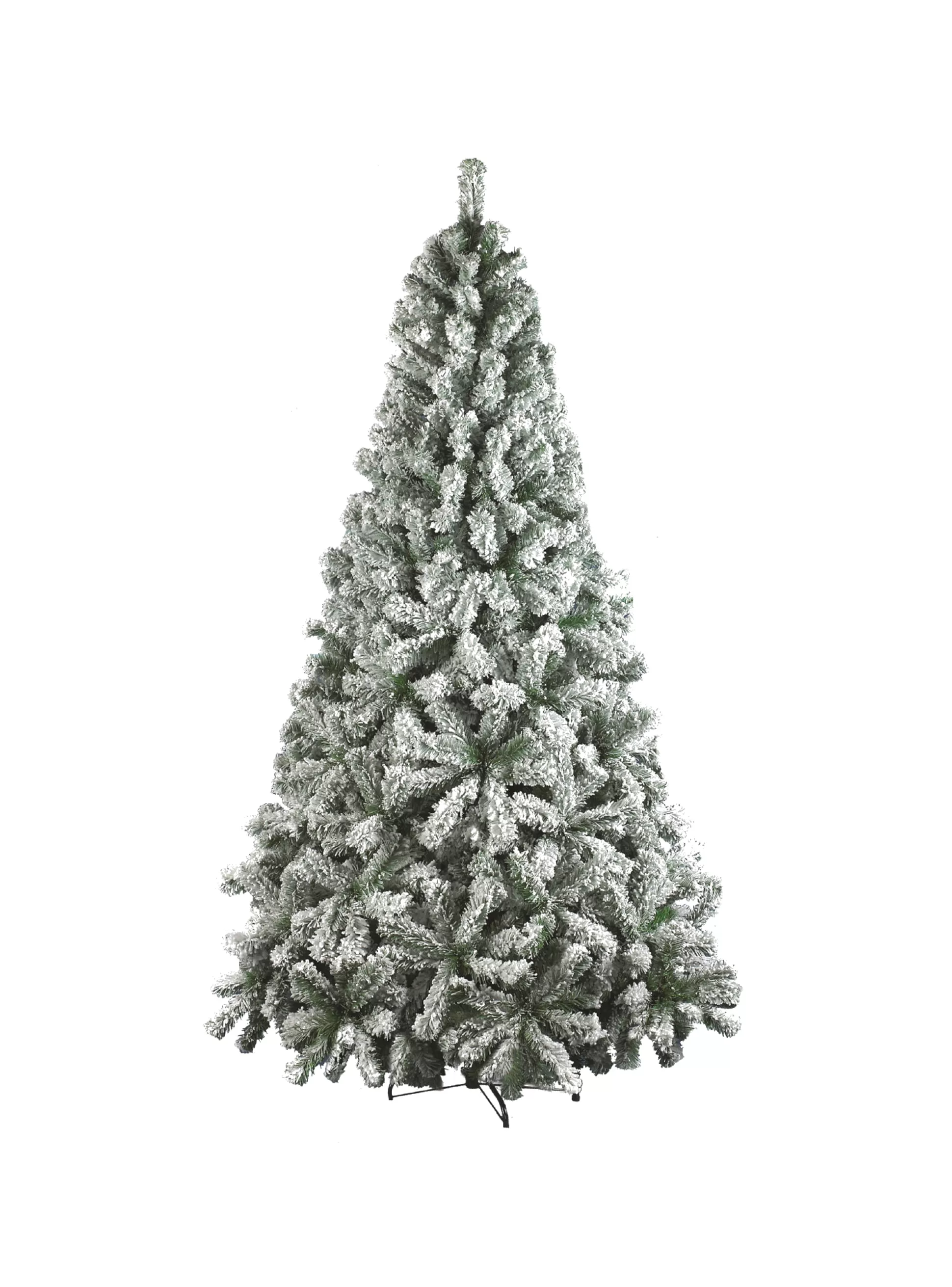 Dmora Alberi 180 Cm<Albero di Natale floccato Hollybell in PVC, h180 cm