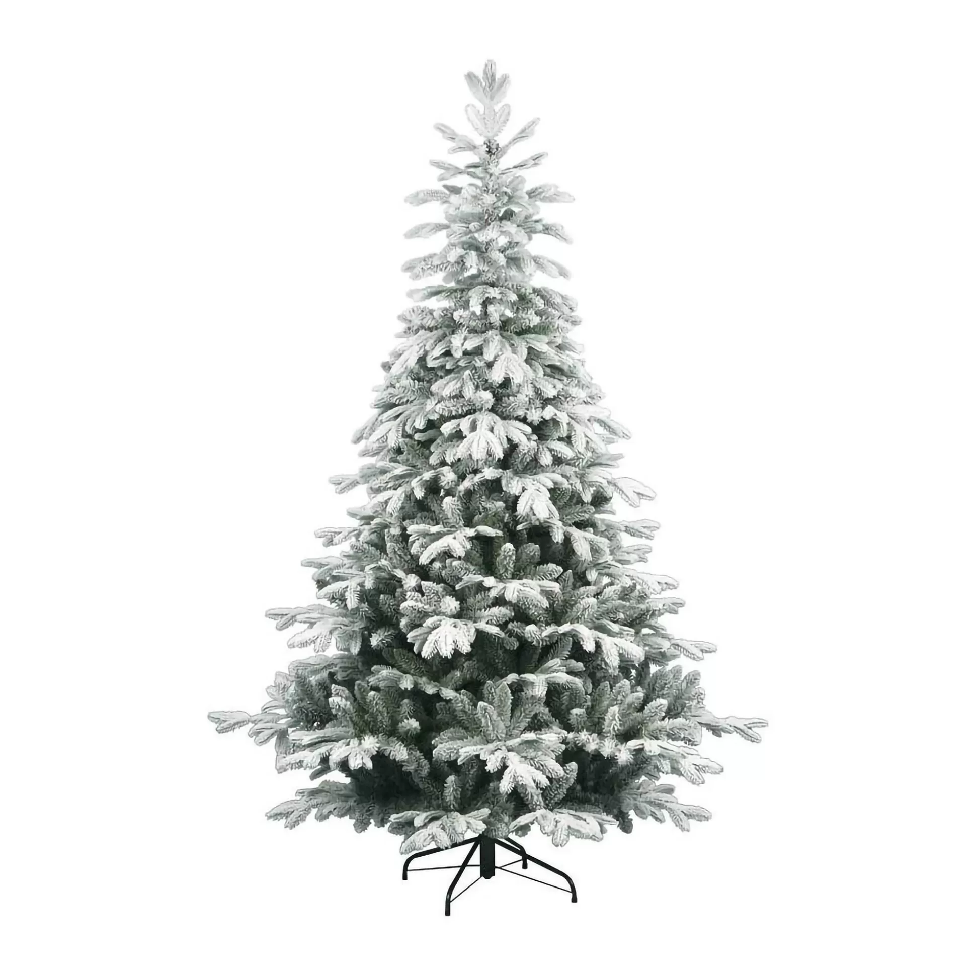 Dmora Alberi 180 Cm<Albero di Natale floccato in PVC, h180 cm