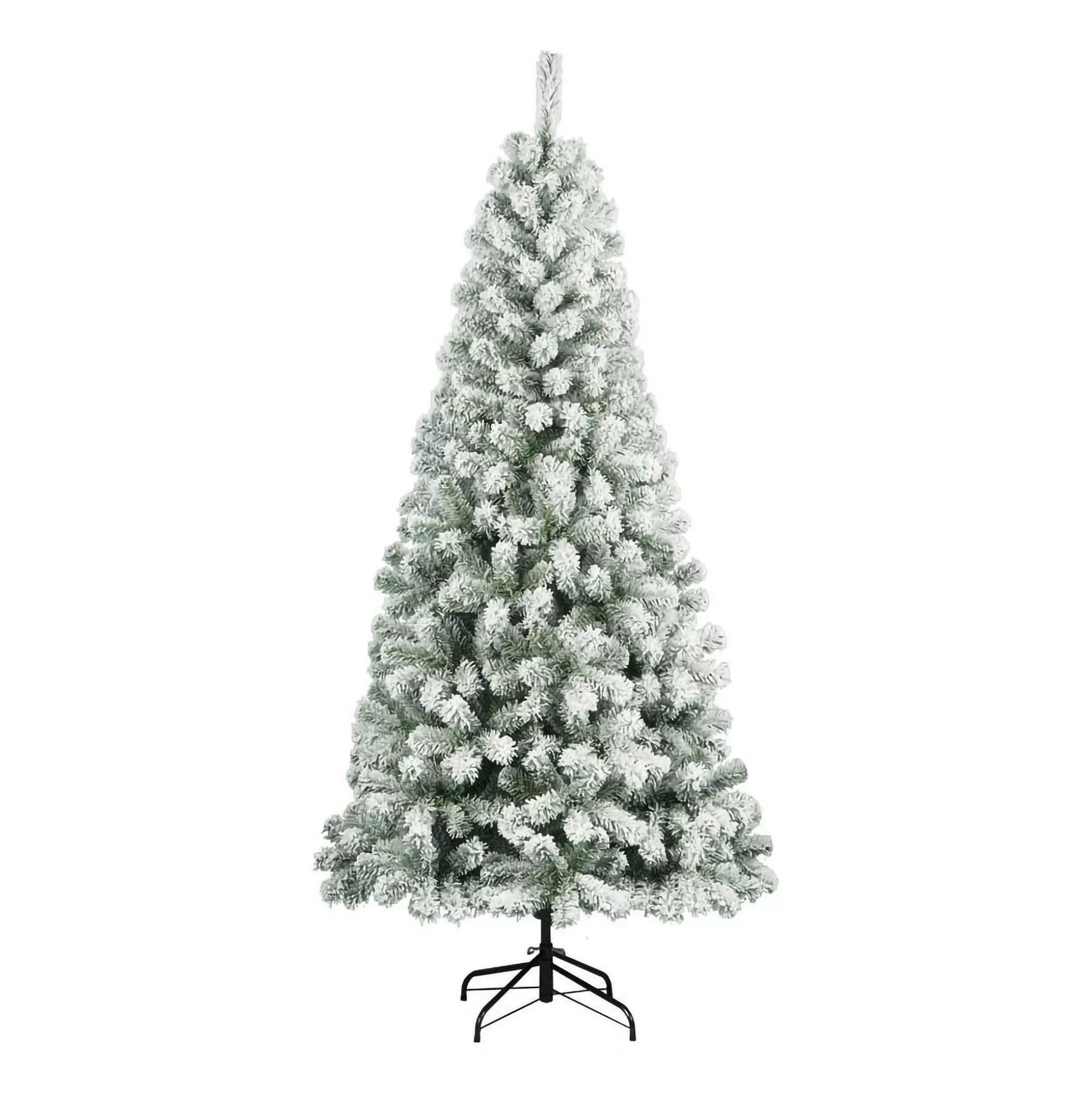 Dmora Alberi 210 Cm<Albero di Natale floccato in PVC, h210 cm