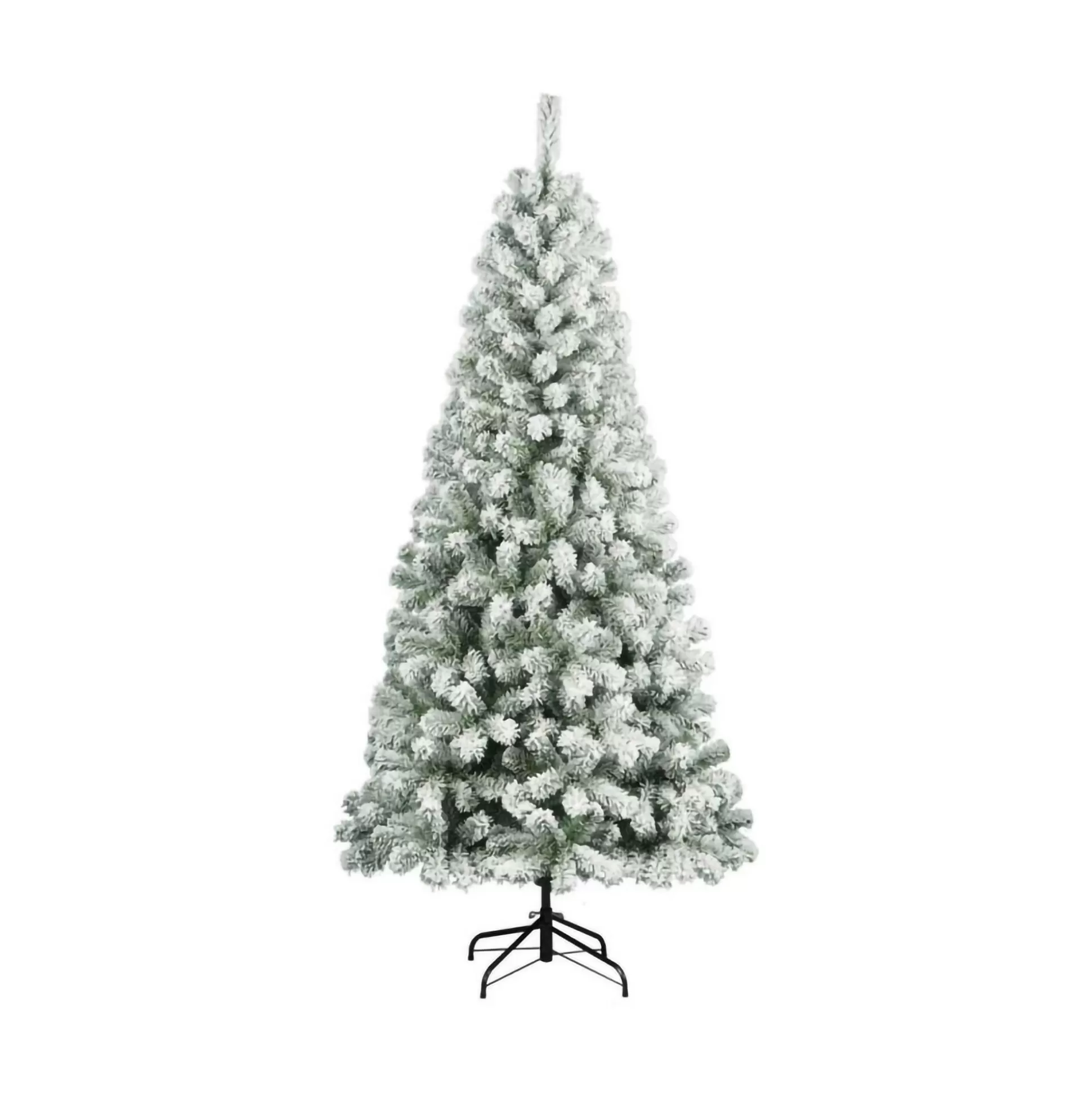 Dmora Alberi 240 Cm<Albero di Natale floccato in PVC, h240 cm