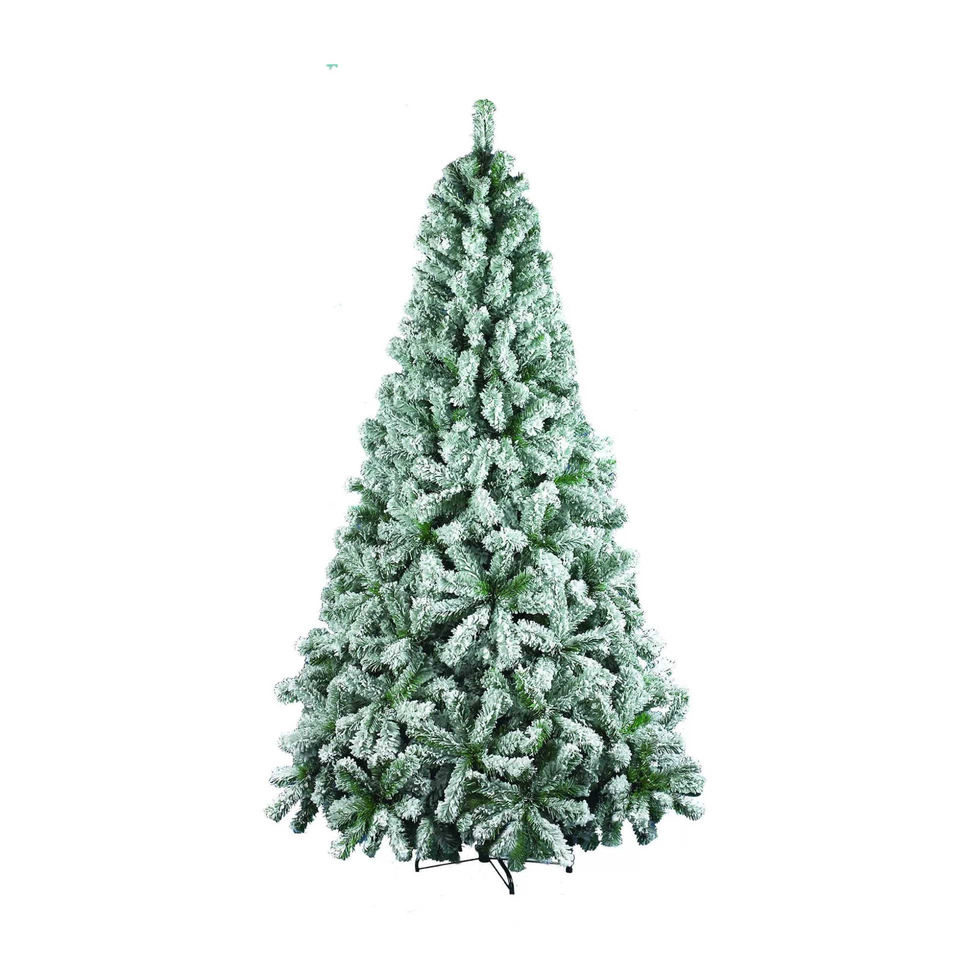 Dmora Altri Alberi<Albero di Natale floccato in PVC, h300 cm
