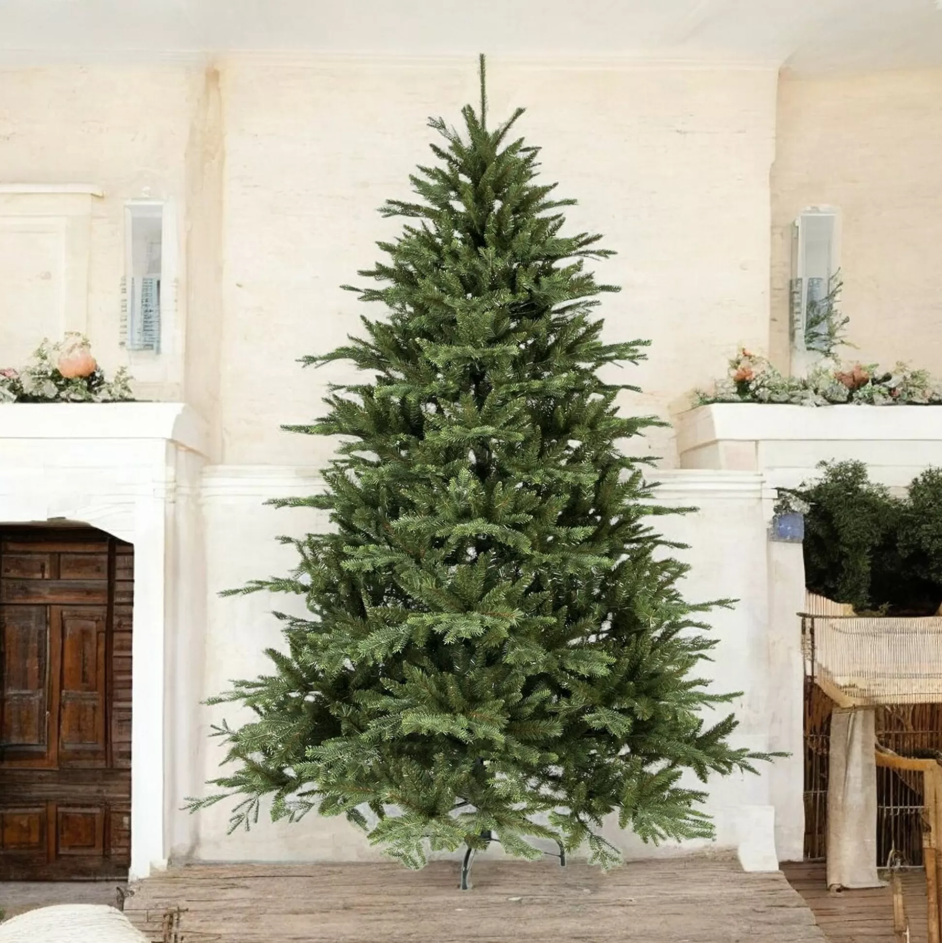 Dmora Alberi 210 Cm<Albero di Natale in PVC , h210 cm