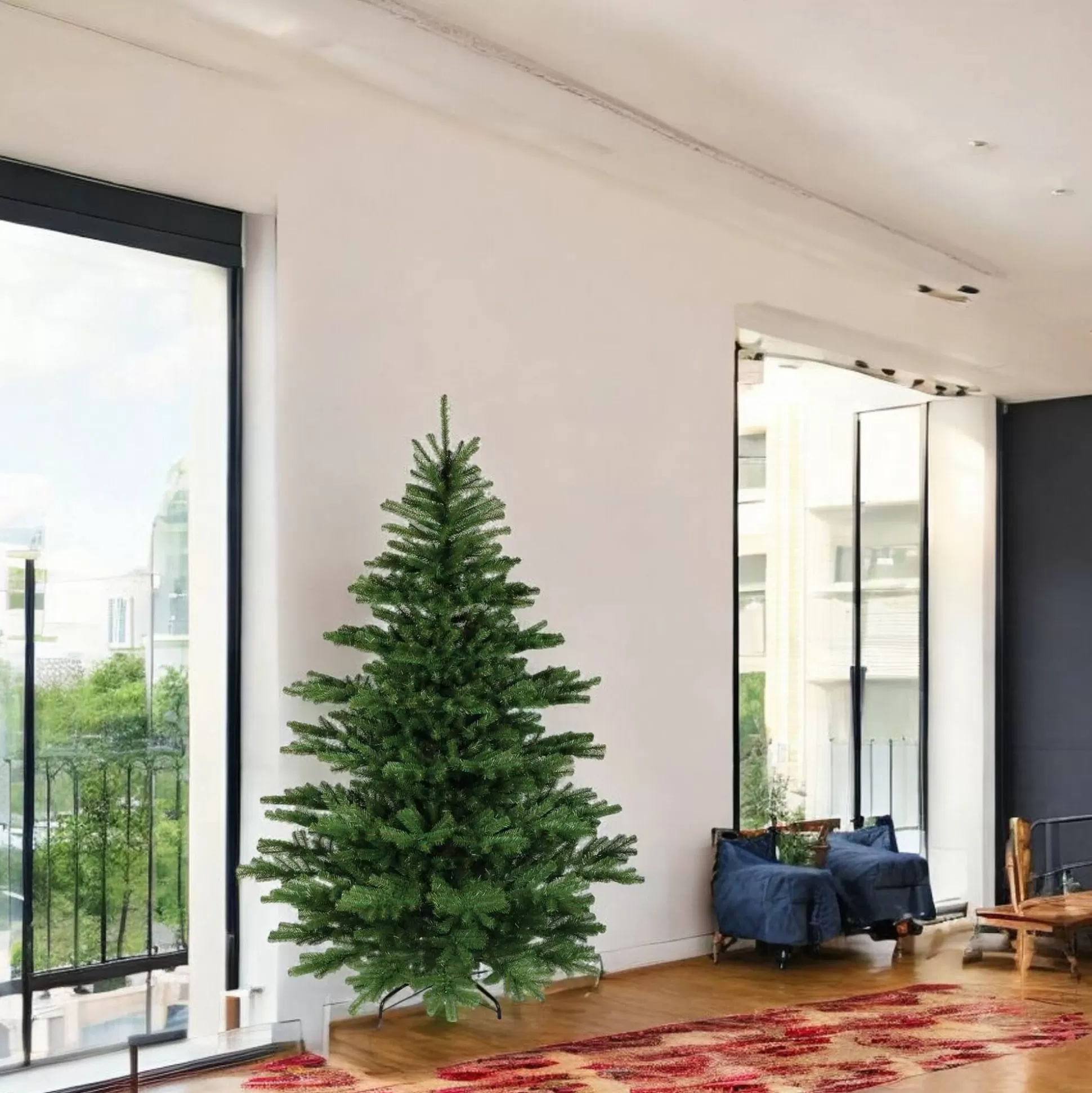 Dmora Alberi 150 Cm<Albero di Natale in PVC , h150 cm