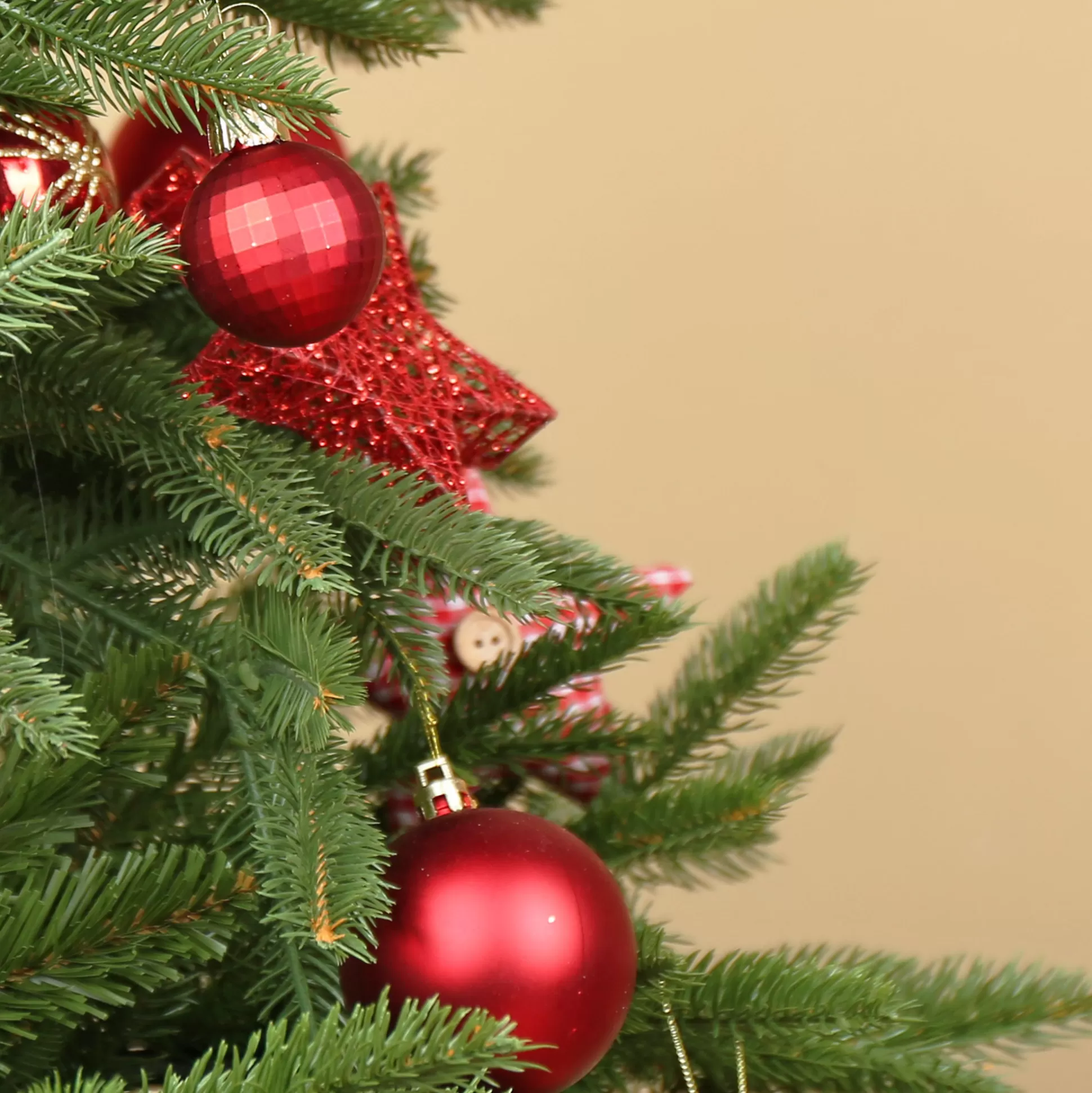 Dmora Alberi 210 Cm<Albero di Natale Jingle Bell in PVC , h210 cm