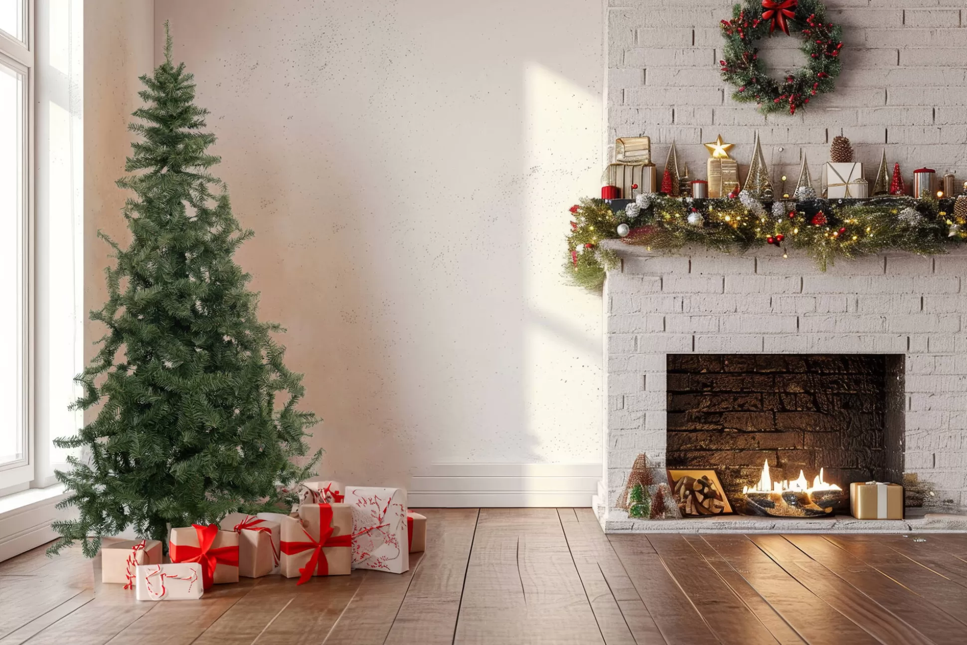 Dmora Altri Alberi<Albero di Natale Jingles in PVC , h200 cm