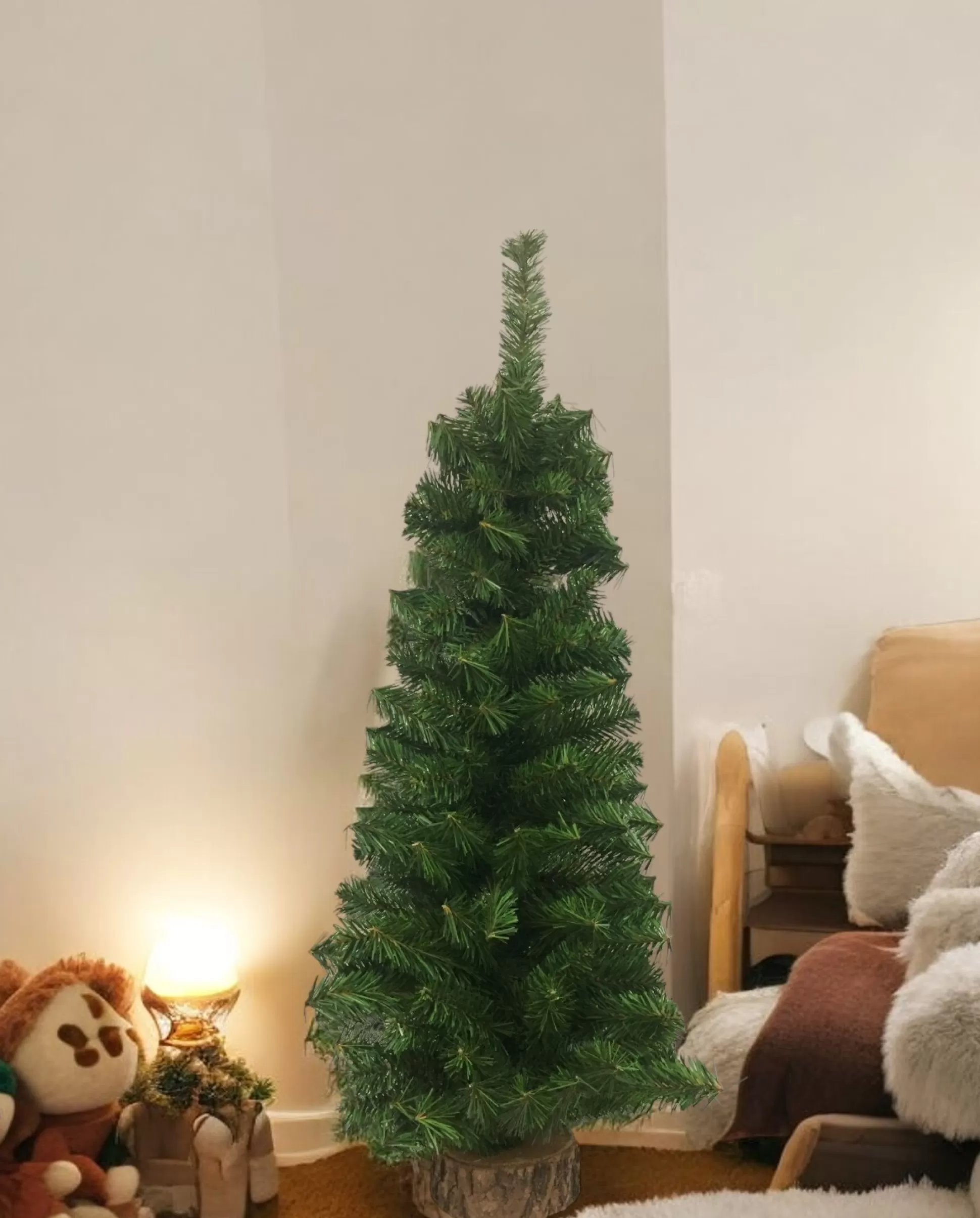 Dmora Altri Alberi<Albero di Natale Merry in PVC , h75 cm