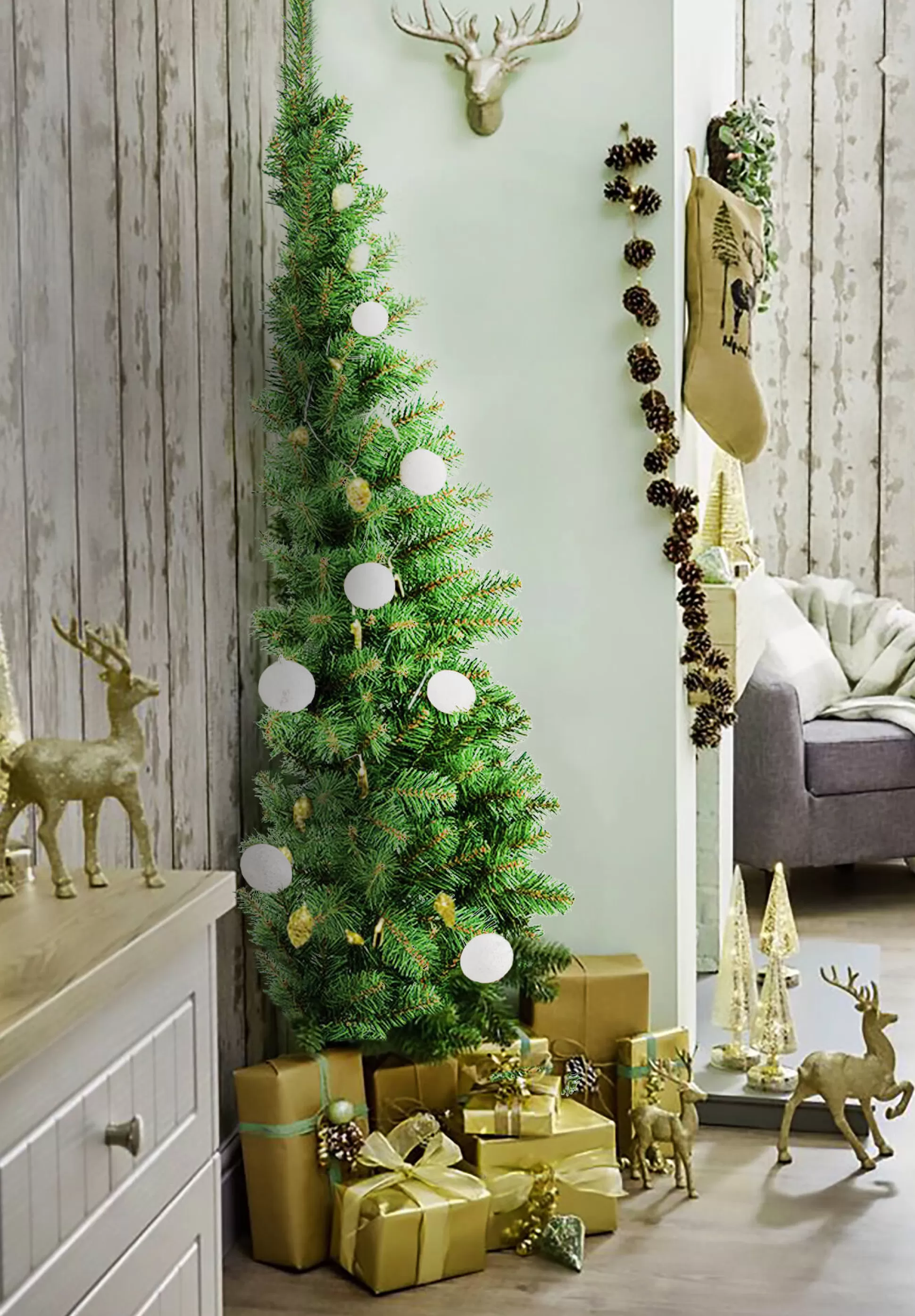 Dmora Alberi 180 Cm<Albero di Natale Noel in PVC , h180 cm