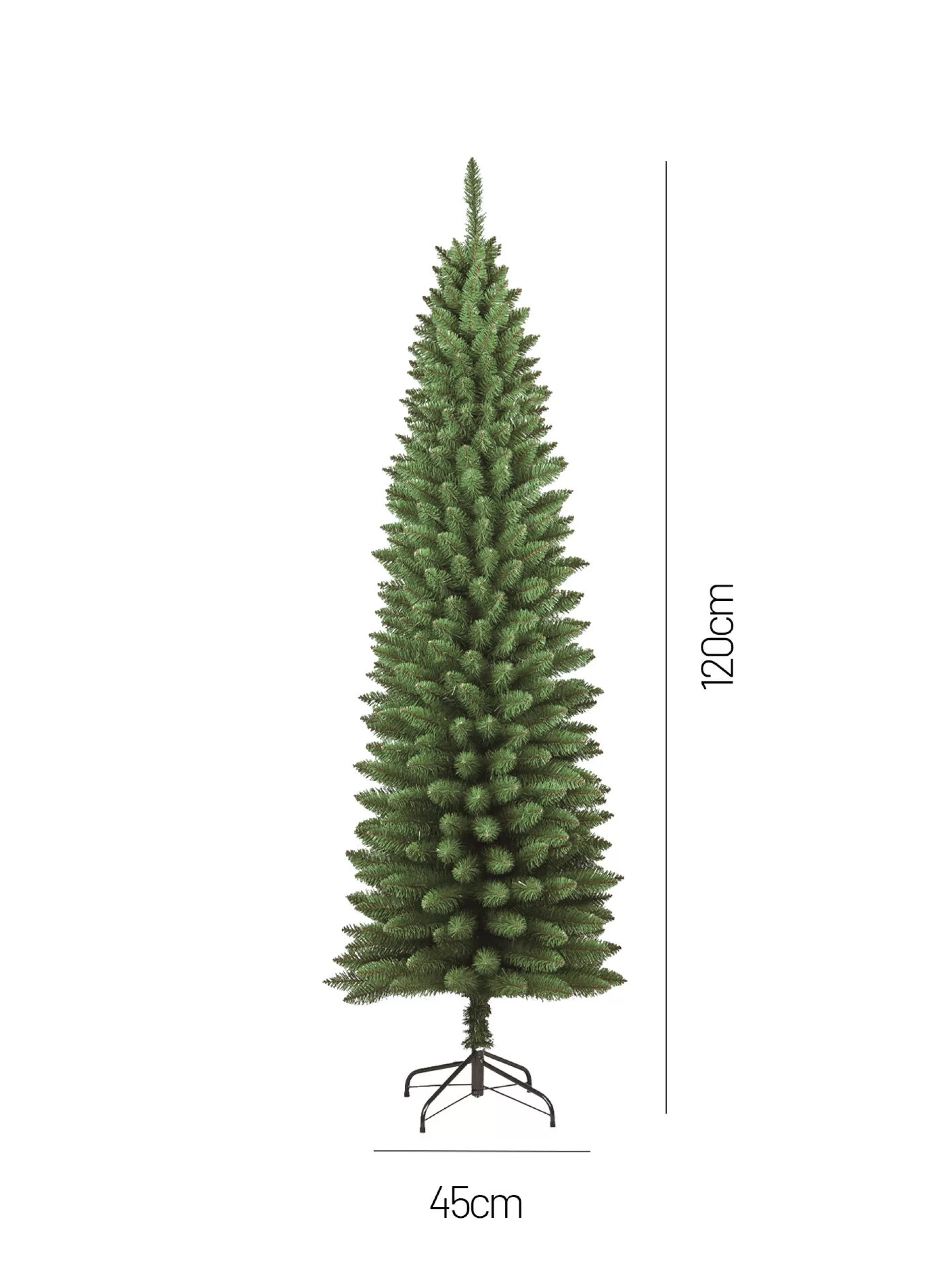 Dmora Alberi 120 Cm<Albero di Natale Portobello in PVC , h120 cm