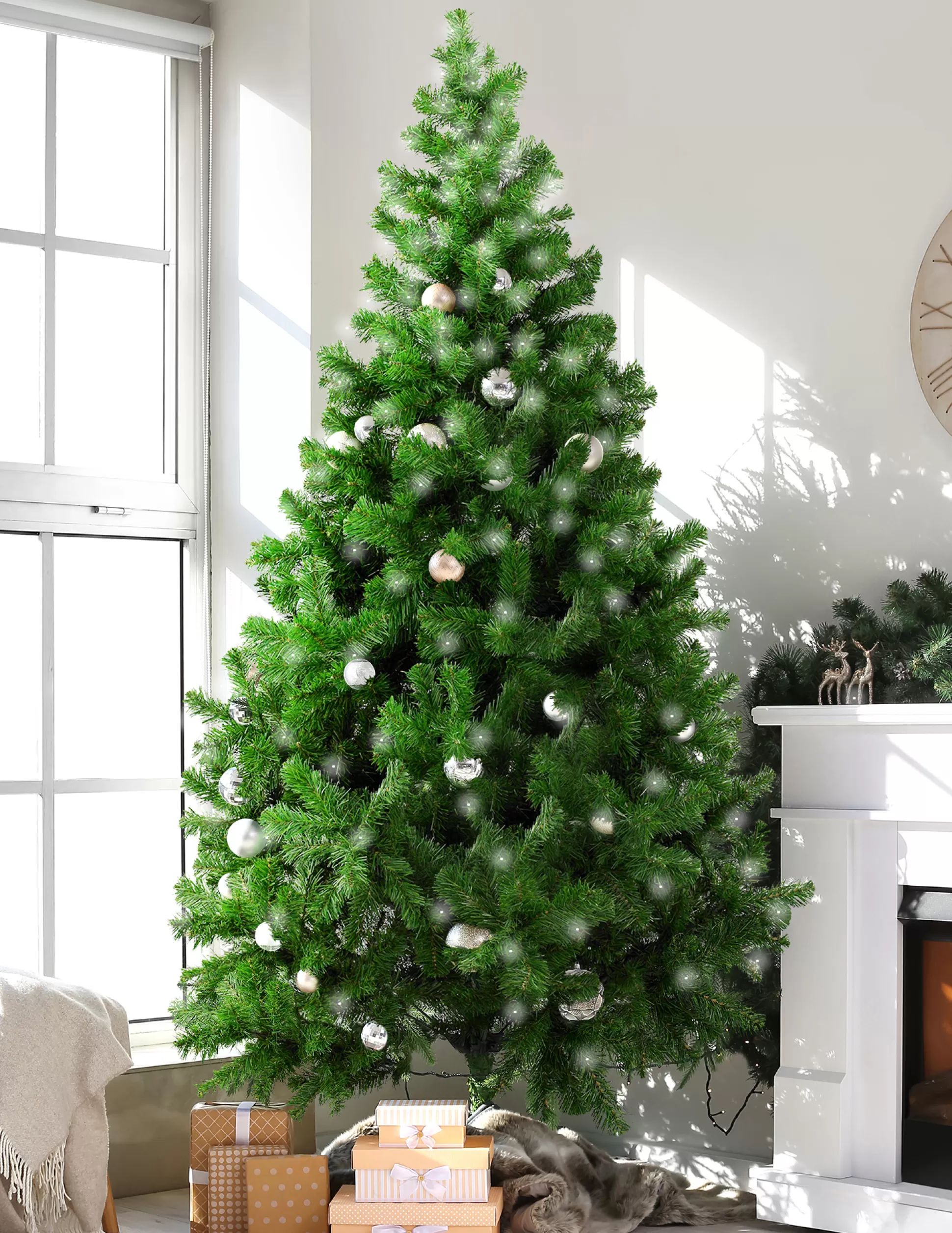 Dmora Alberi 210 Cm<Albero di Natale Rudolph in PVC , h210 cm