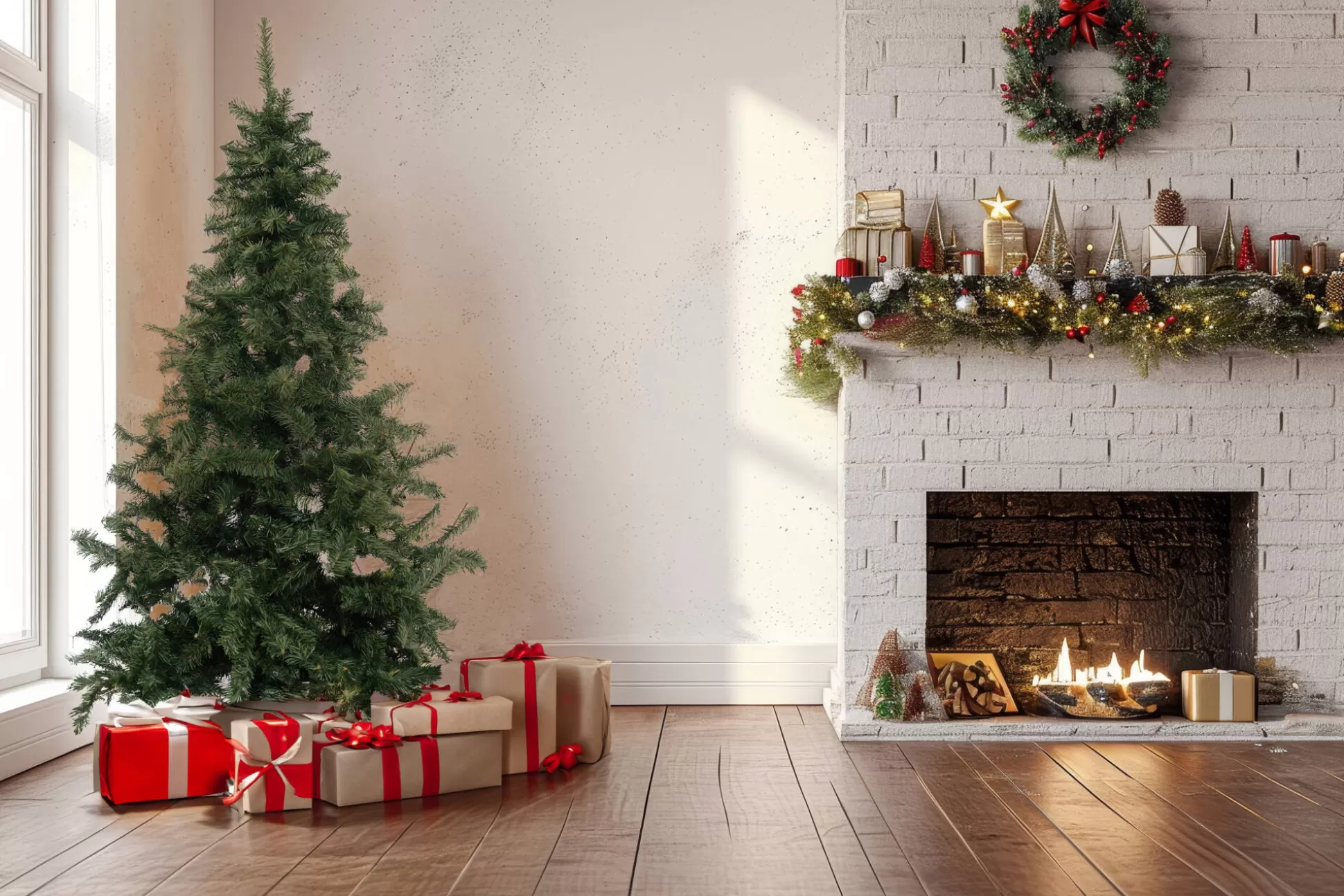 Dmora Altri Alberi<Albero di Natale Tinsel in PVC , h250 cm