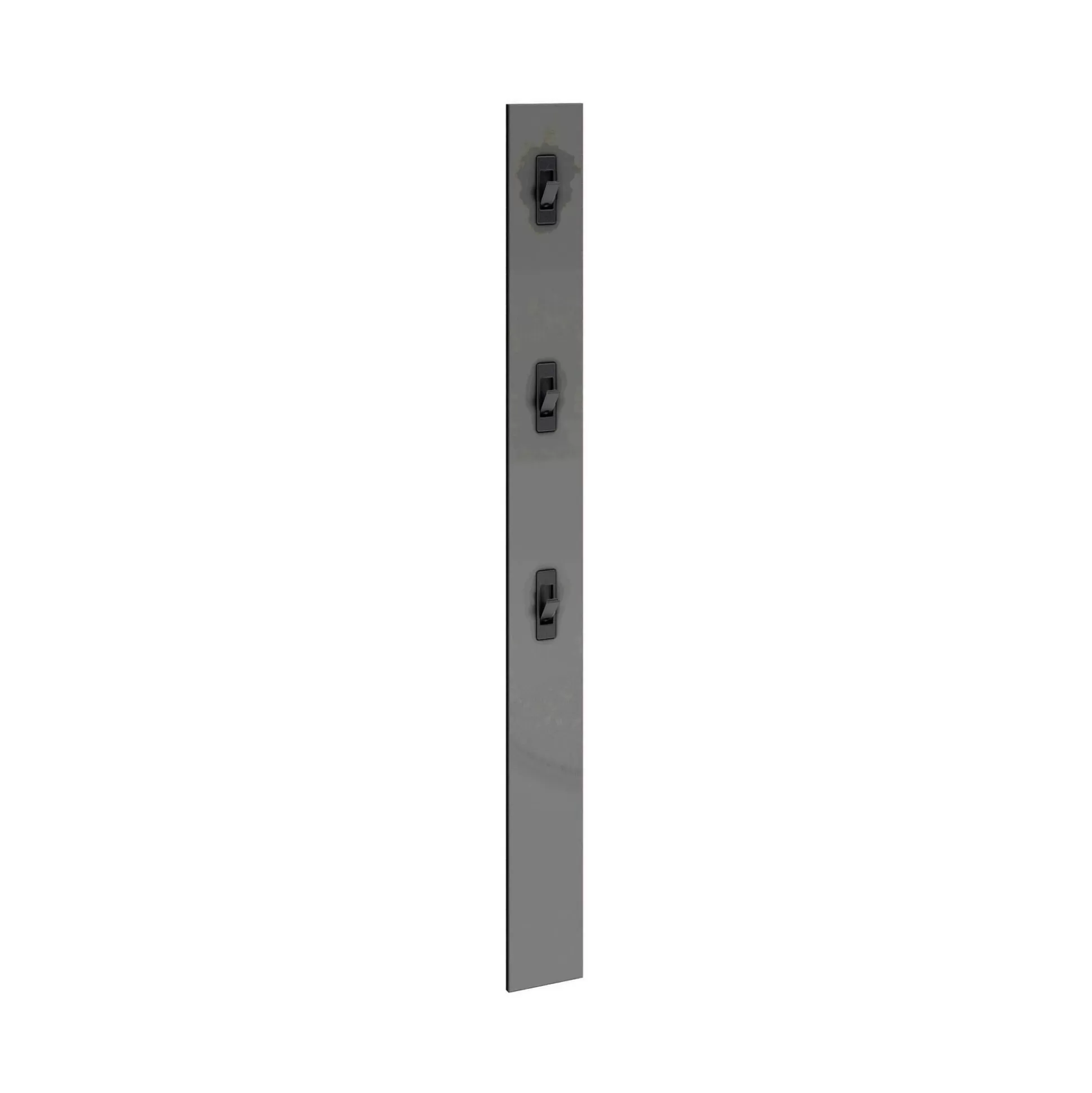 Dmora Attaccapanni<Appendiabiti Ascrea, 15x2h170 cm, Grigio e Antracite