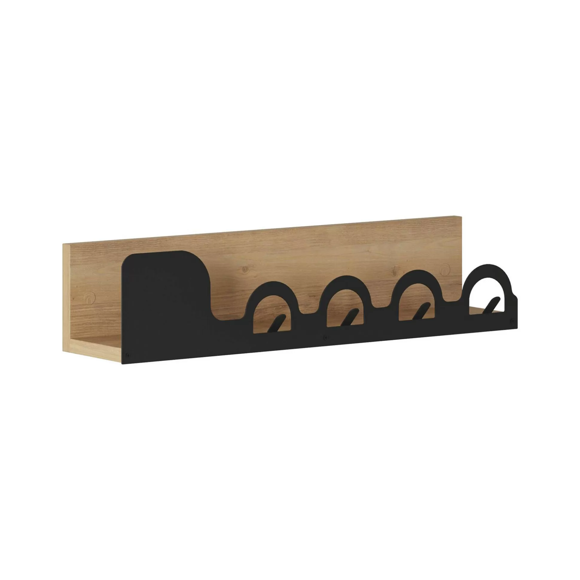 Dmora Attaccapanni<Appendiabiti Beryl, 63x14 h14 cm,