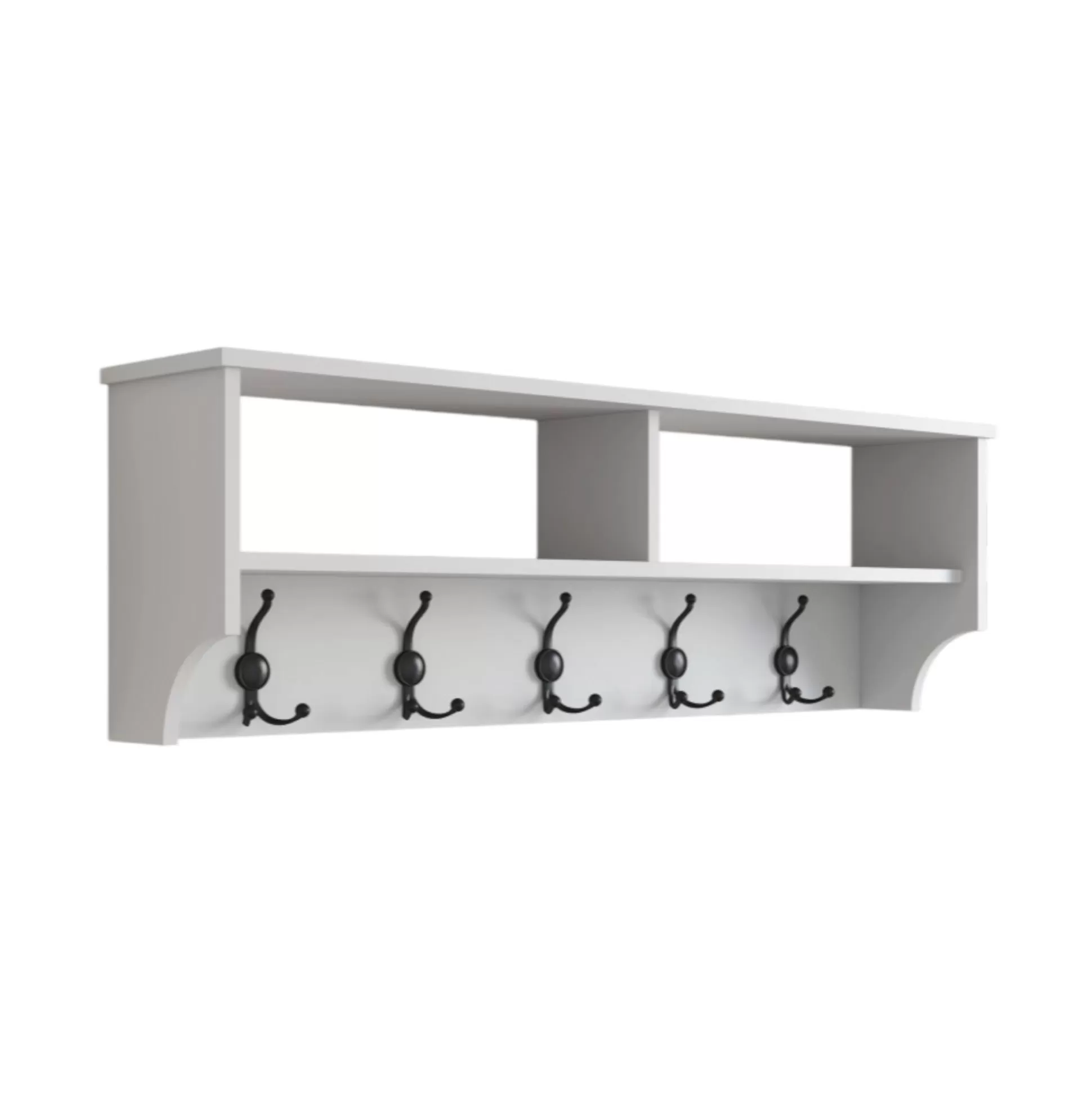 Dmora Attaccapanni<Appendiabiti Egay, 120x22 h37 cm,