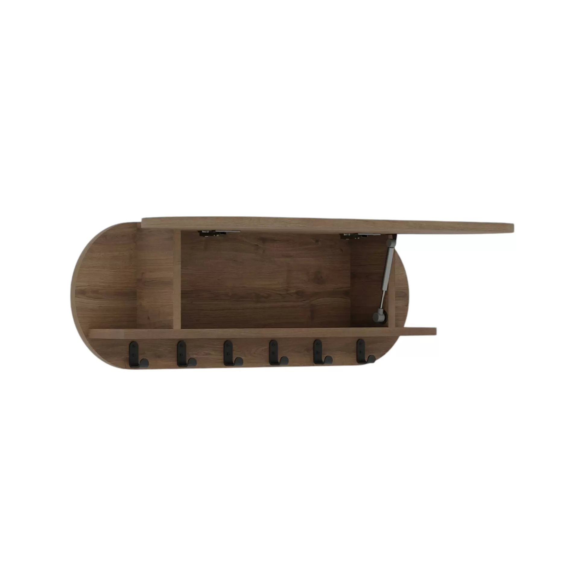 Dmora Attaccapanni<Appendiabiti Terry, 84x16 h29 cm,