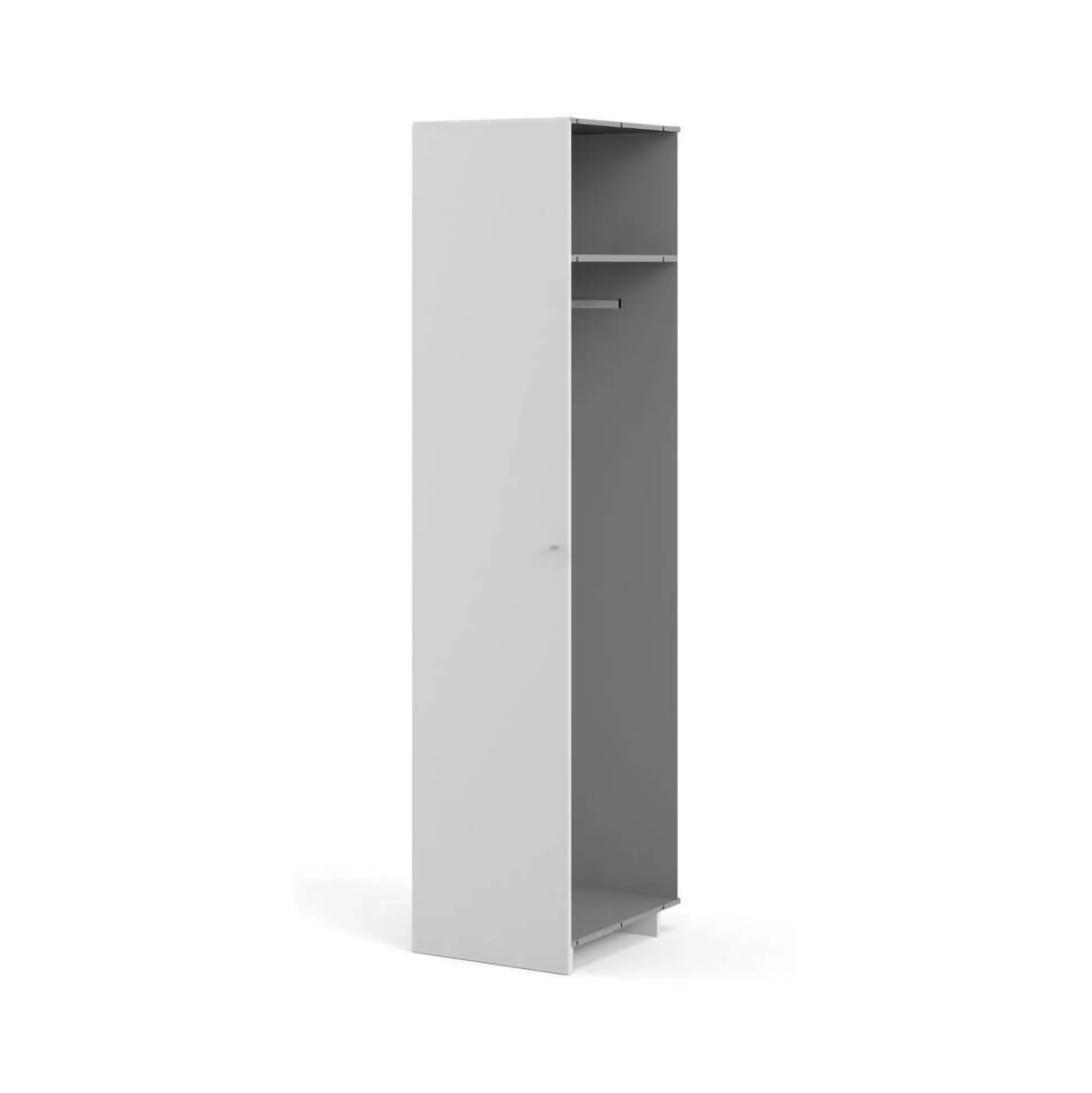 Dmora Armadi Multiuso 1 Anta<Armadio multiuso 1 anta Aldeno, 60x49 h219 cm,