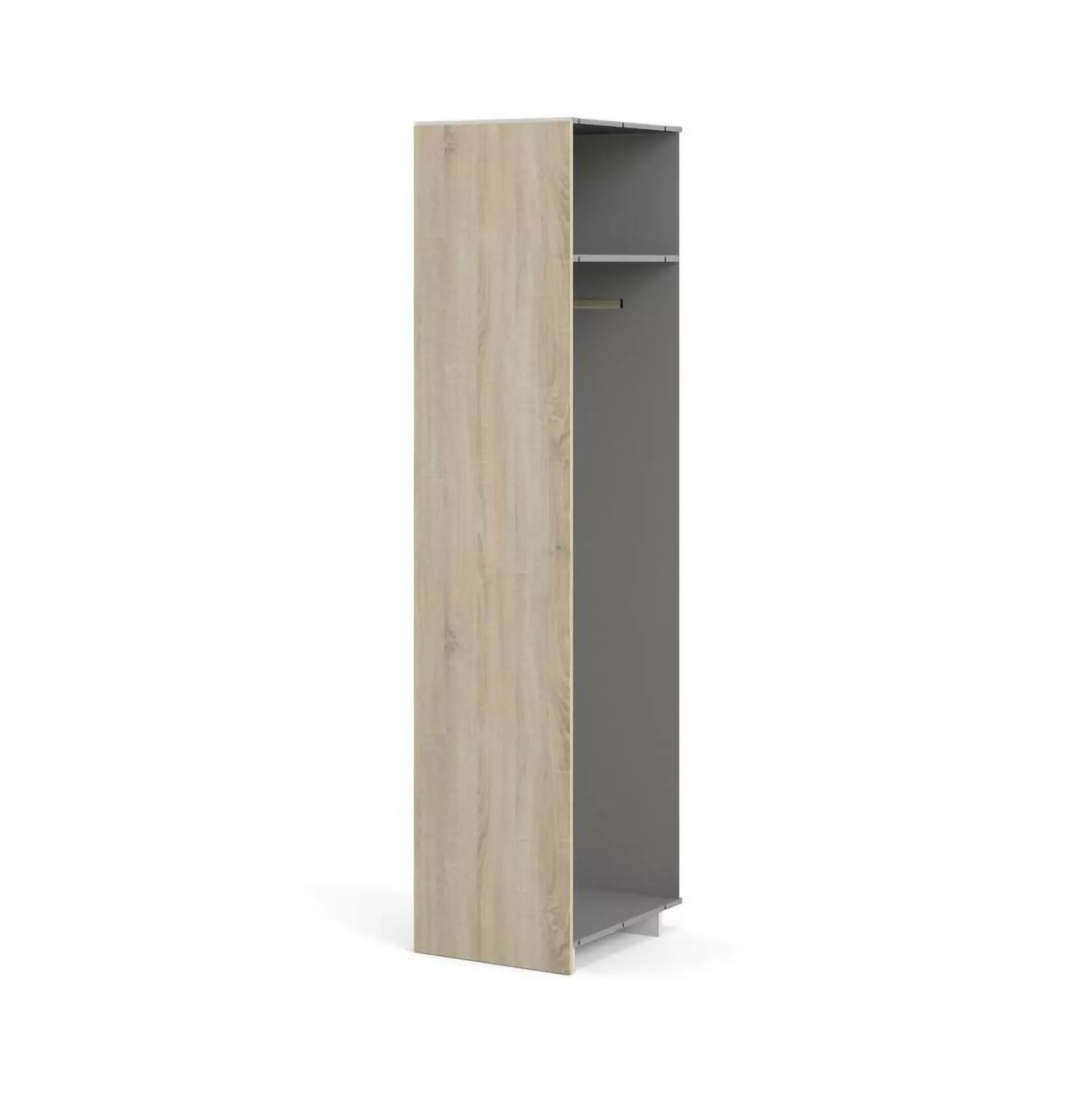 Dmora Armadi Multiuso 1 Anta<Armadio multiuso 1 anta Aldeno, 60x49 h219 cm,