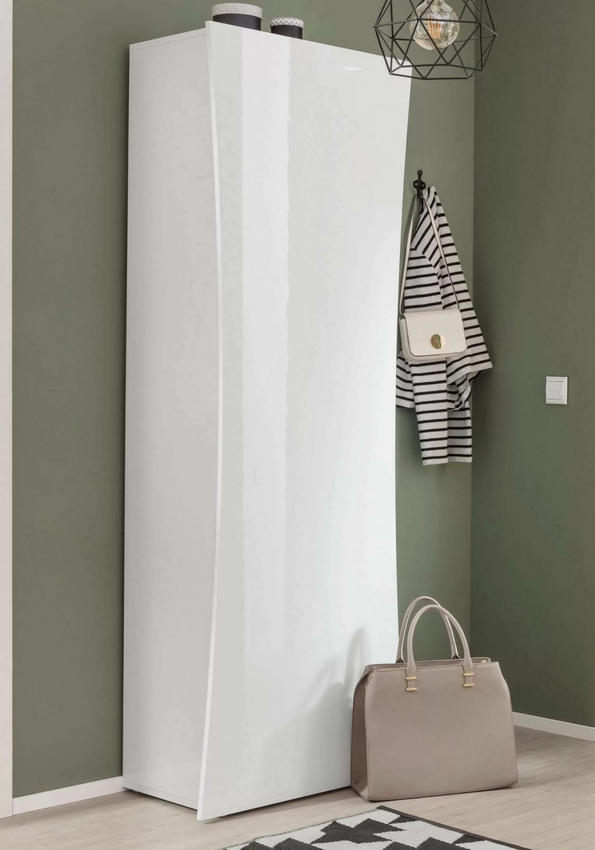 Dmora Armadi Multiuso 1 Anta<Armadio multiuso 1 anta Angi, cm 63x40h187,