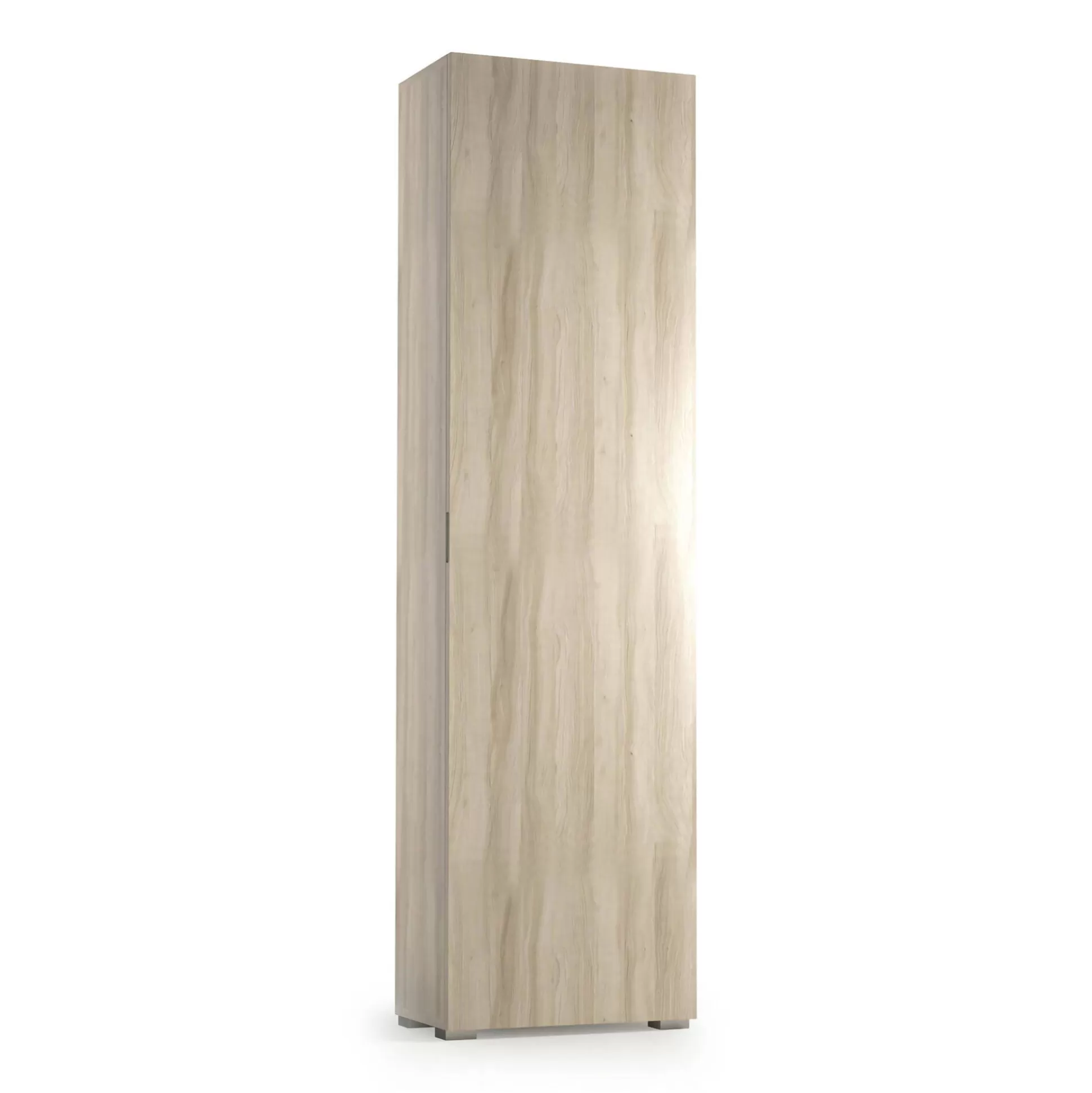 Dmora Armadi Multiuso 1 Anta<Armadio multiuso 1 anta Ddarbo, 50x30h182 cm, Olmo