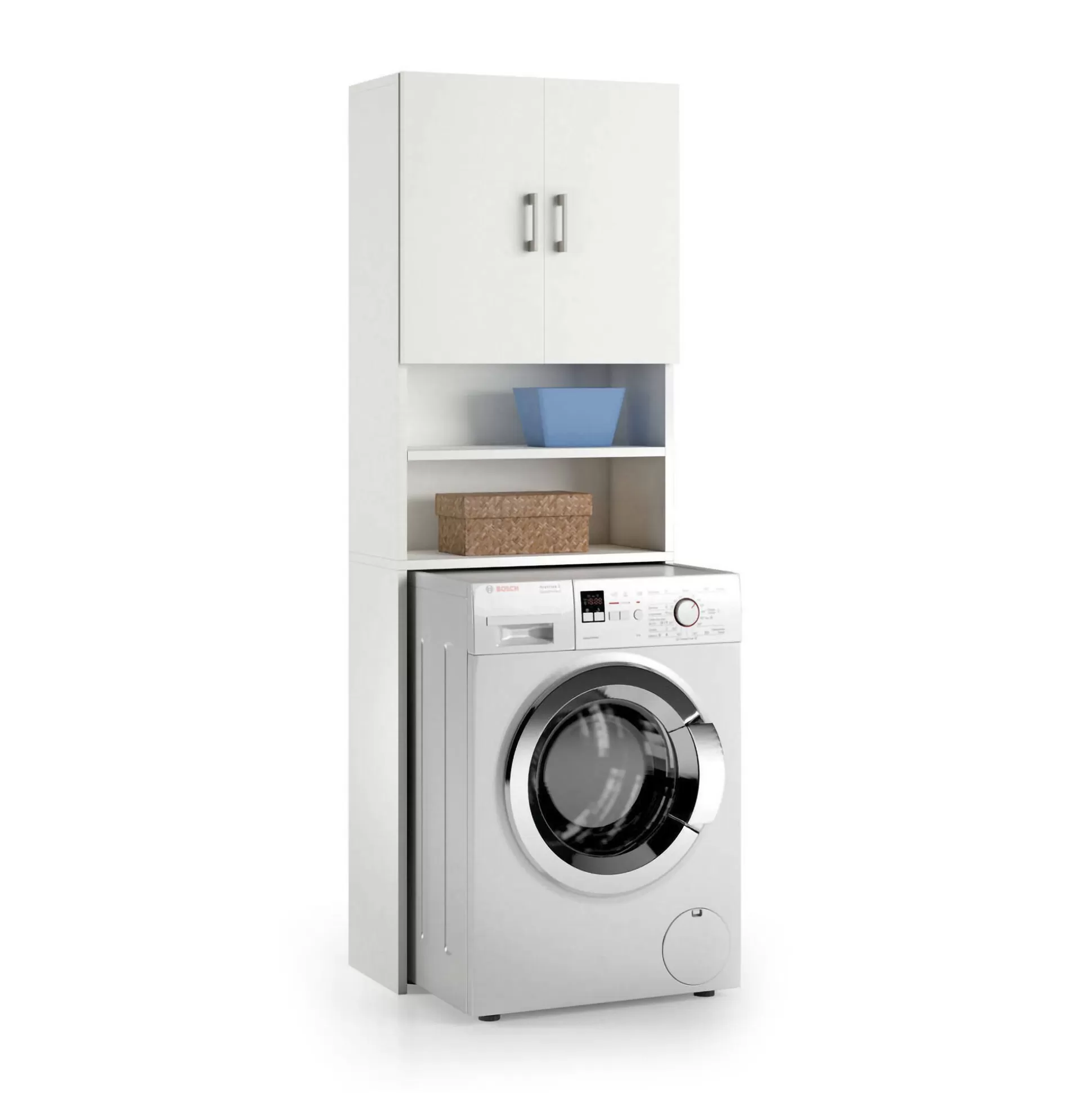 Dmora Armadi Multiuso 2 Ante<Armadio multiuso 2 ante Agar, 65x32h195 cm,