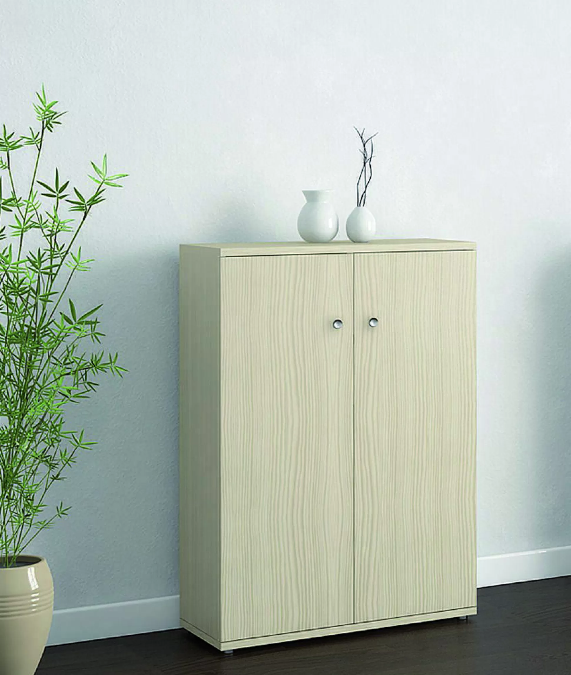 Dmora Armadi Multiuso 2 Ante<Armadio multiuso 2 ante Alaterno, 56x30h76 cm,