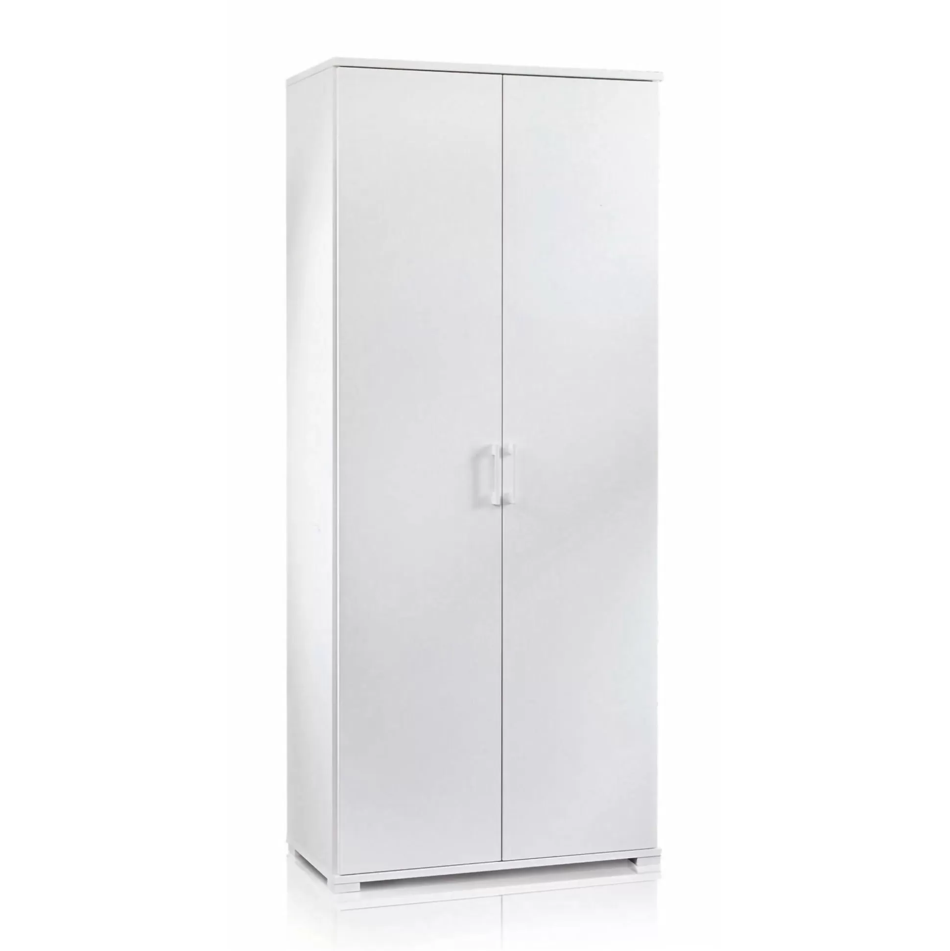 Dmora Armadi Multiuso 2 Ante<Armadio multiuso 2 ante Aliosha, 90x45h195 cm,