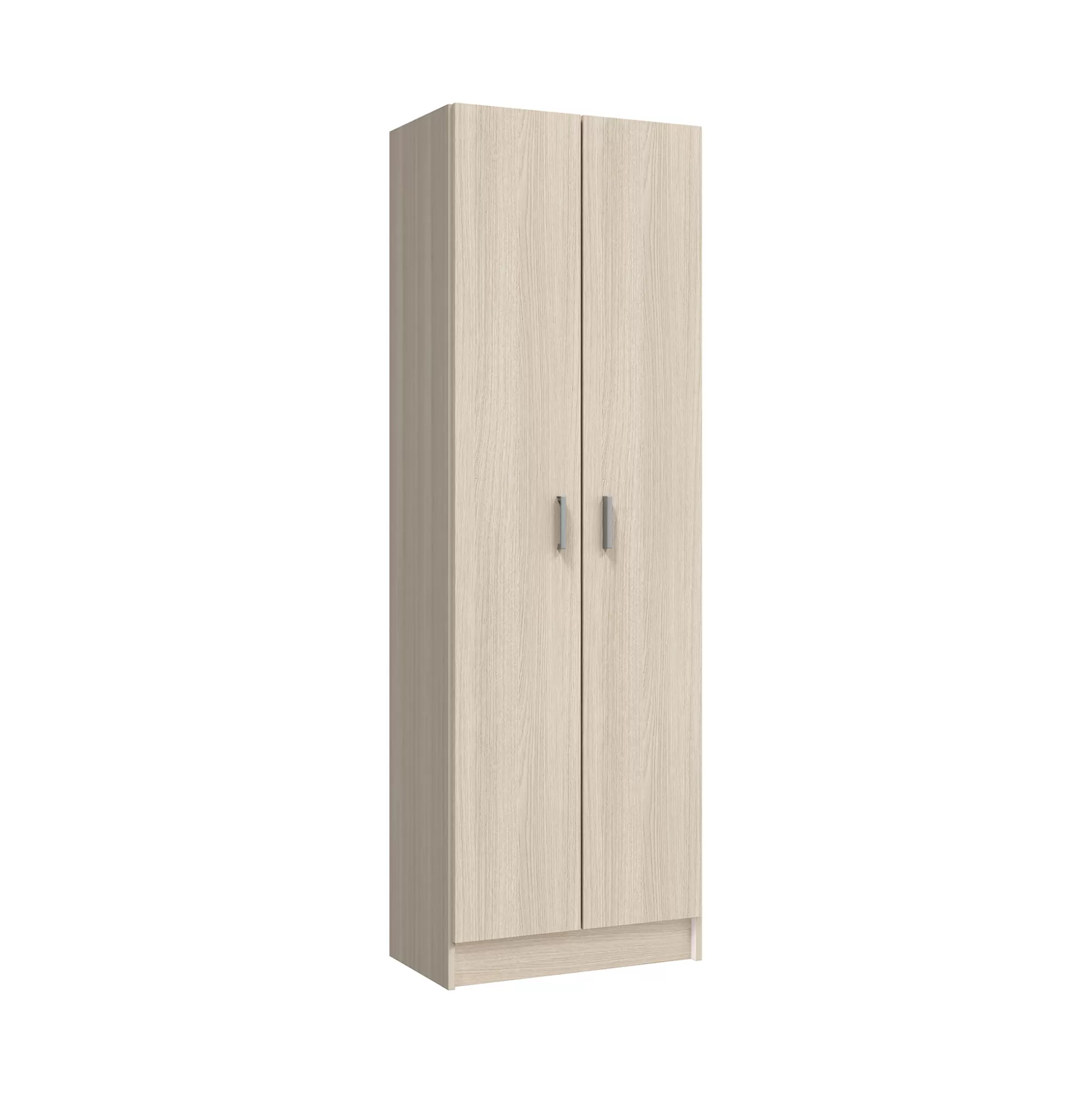 Dmora Armadi Multiuso 2 Ante<Armadio multiuso 2 ante Aragorn, 59x37h180 cm,