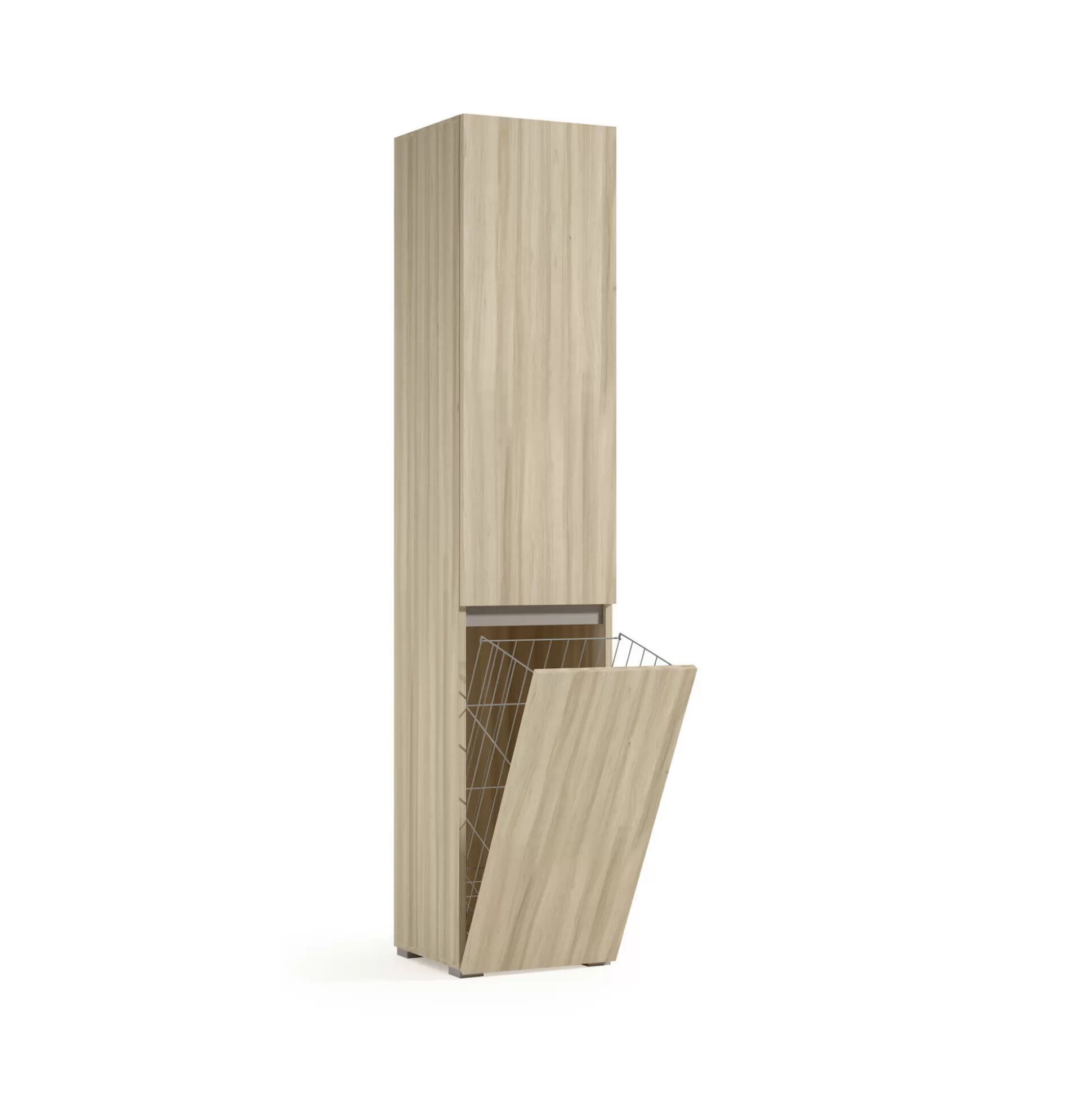 Dmora Armadi Multiuso 2 Ante<Armadio multiuso 2 ante Aro, 45x37h195 cm,