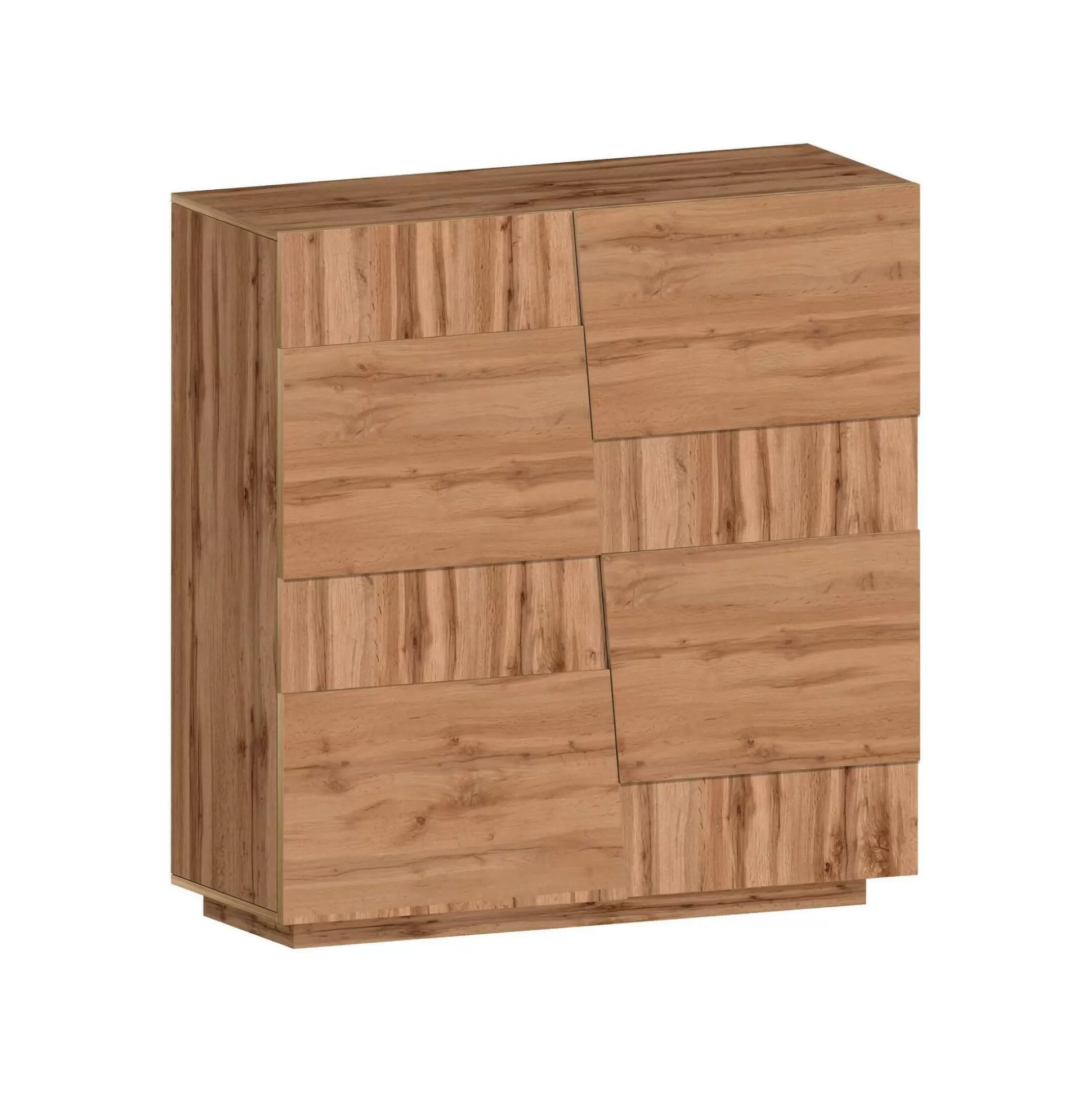 Dmora Armadi Multiuso 2 Ante<Armadio multiuso 2 ante Aulla, 120x44h126 cm,
