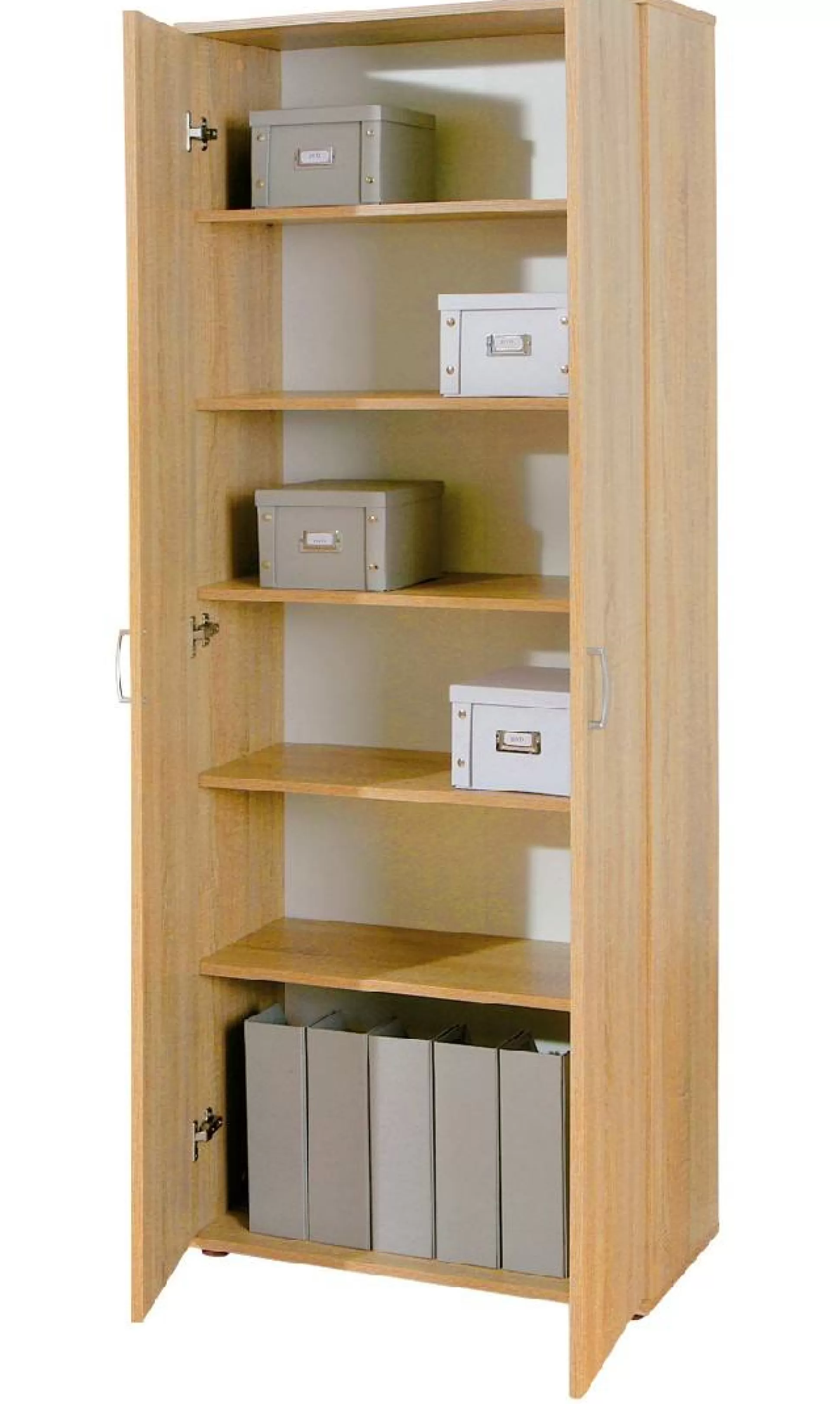 Dmora Armadi Multiuso 2 Ante<Armadio multiuso 2 ante Berlin, Mobile multifunzionale, Mobiletto scarpiera, Guardaroba porta scarpe, 70x34 h189 cm,