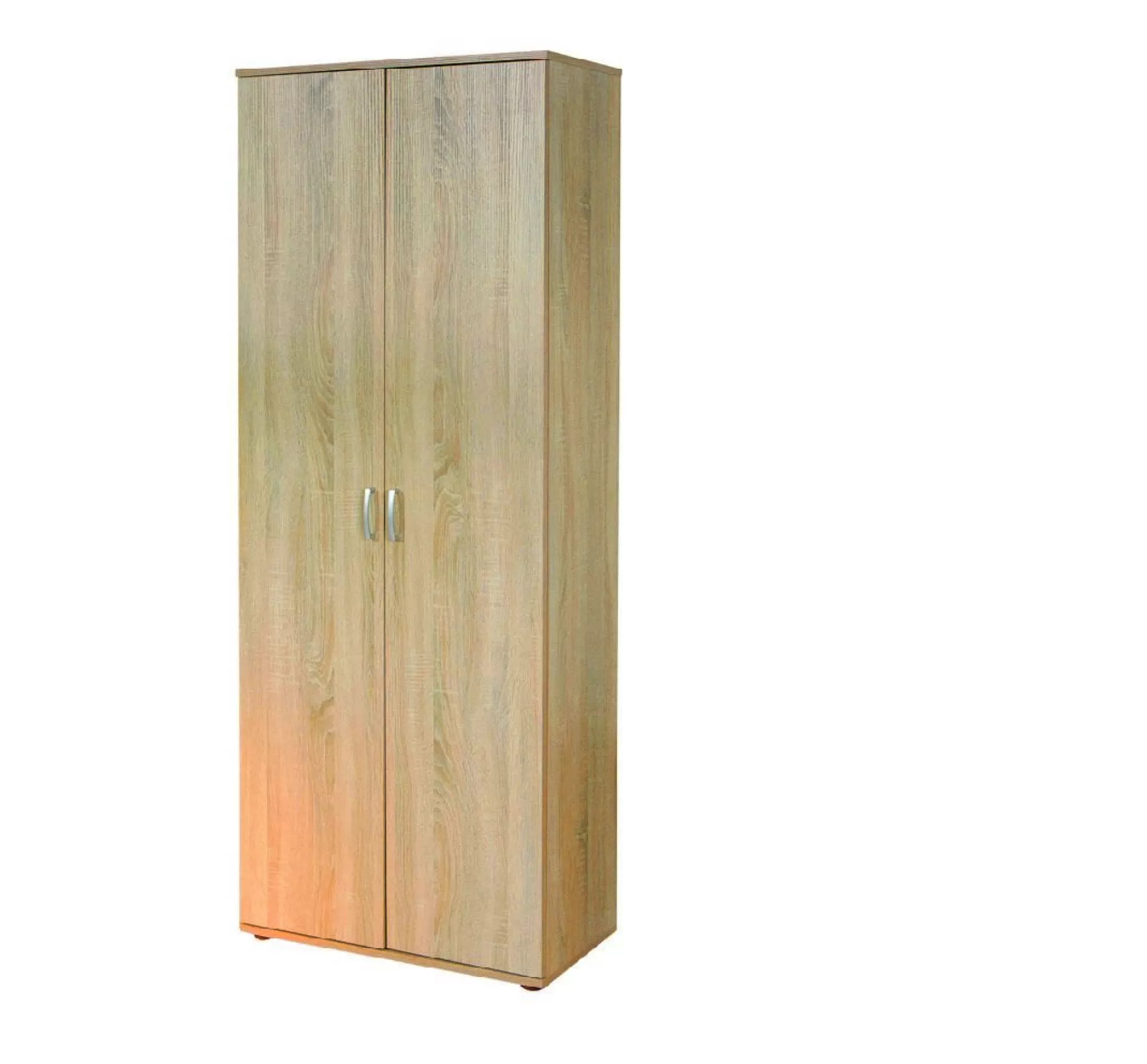 Dmora Armadi Multiuso 2 Ante<Armadio multiuso 2 ante Berlin, Mobile multifunzionale, Mobiletto scarpiera, Guardaroba porta scarpe, 70x34 h189 cm,