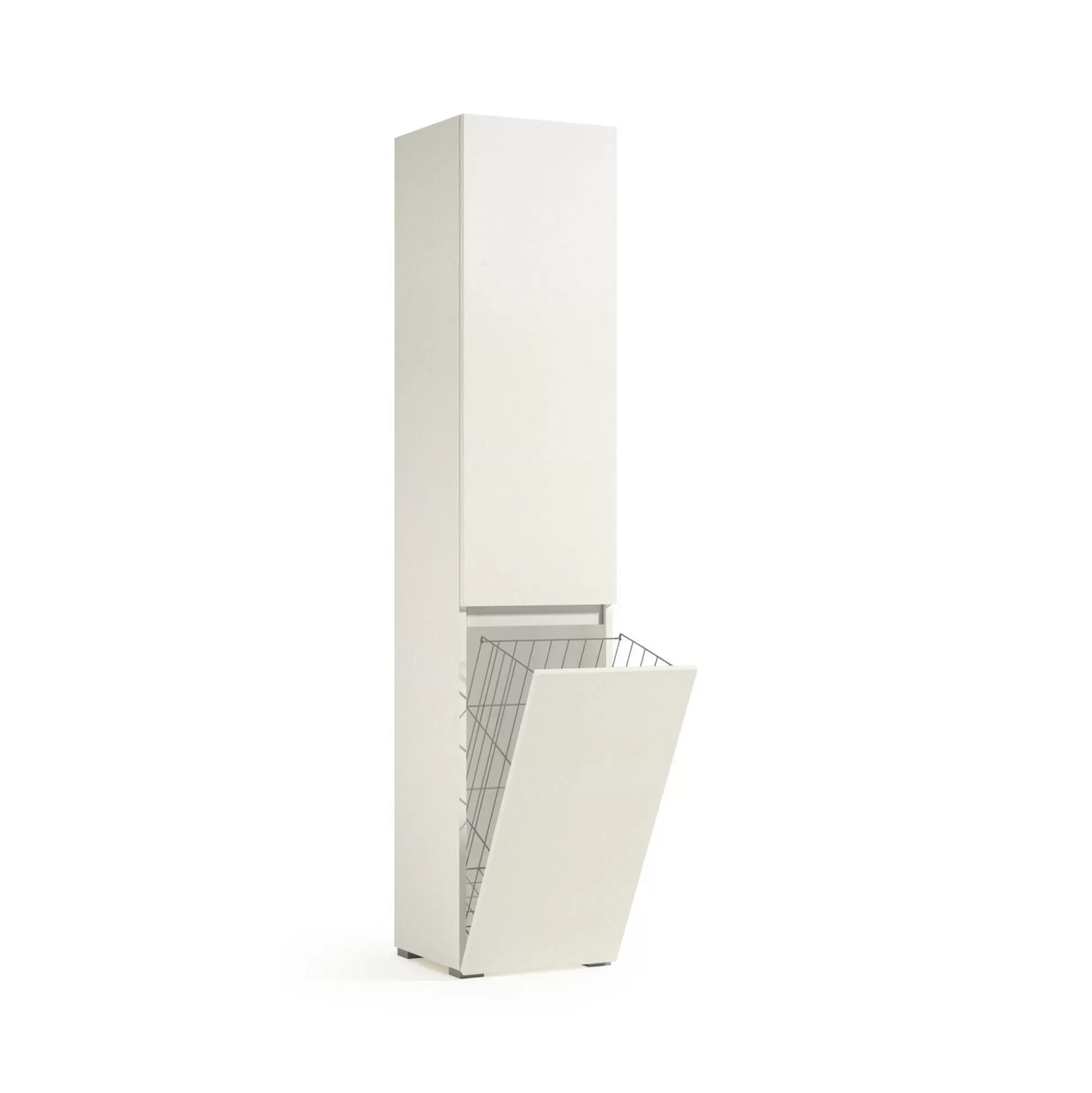 Dmora Armadi Multiuso 2 Ante<Armadio multiuso 2 ante Dasteggian, 45x37h195 cm,