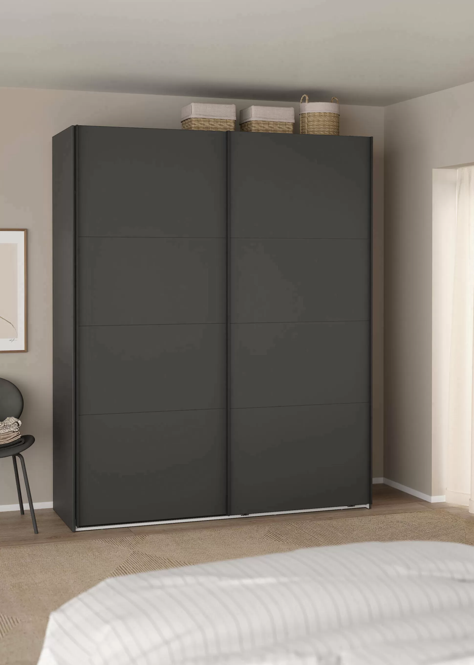 Dmora Armadi Multiuso 2 Ante<Armadio multiuso 2 ante Dpuglies, 65x179 h220 cm,