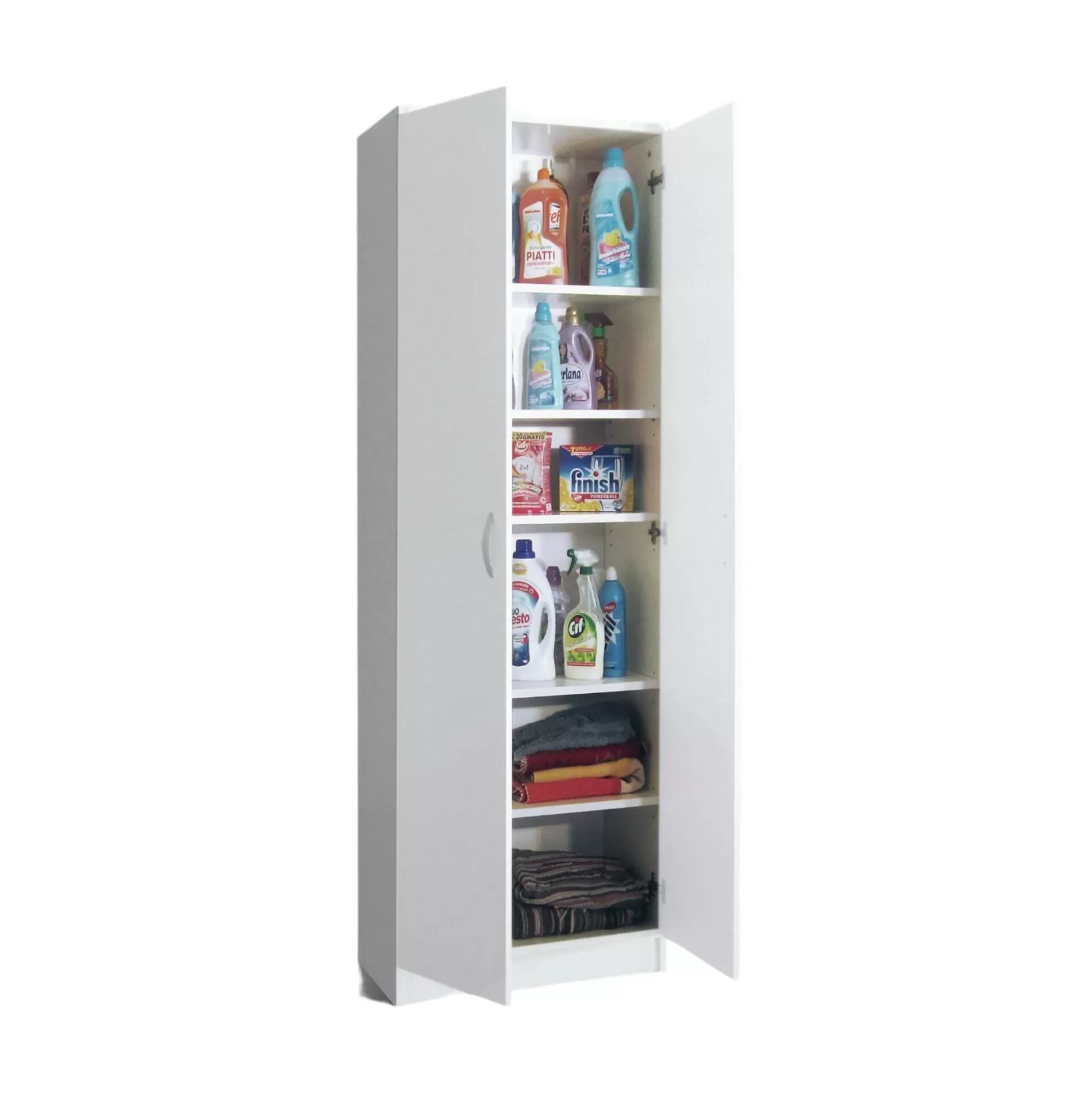 Dmora Armadi Multiuso 2 Ante<Armadio multiuso 2 ante Ermanno, 72x36h186 cm,