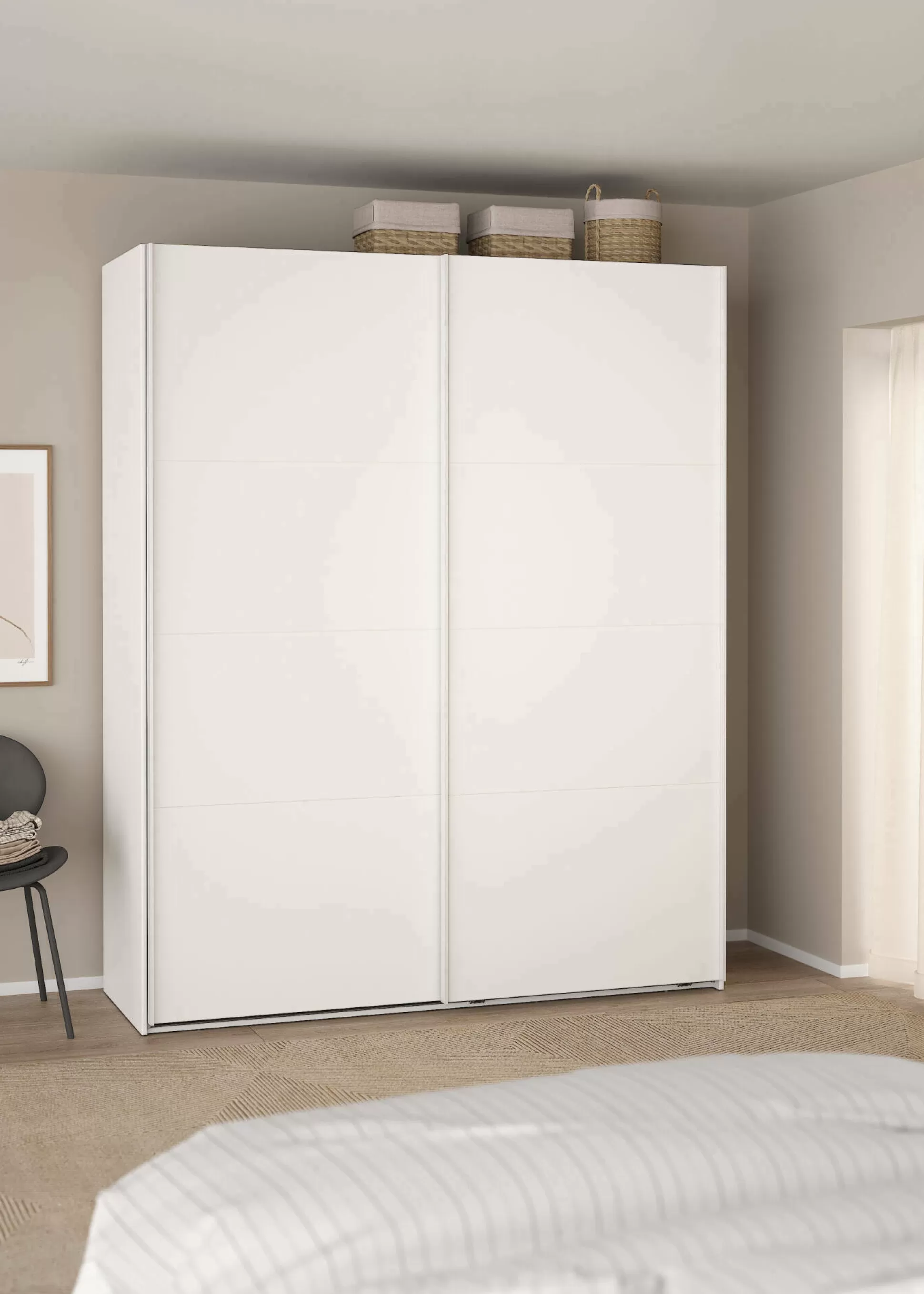 Dmora Armadi Multiuso 2 Ante<Armadio multiuso 2 ante Gomer, 65x179 h220 cm,