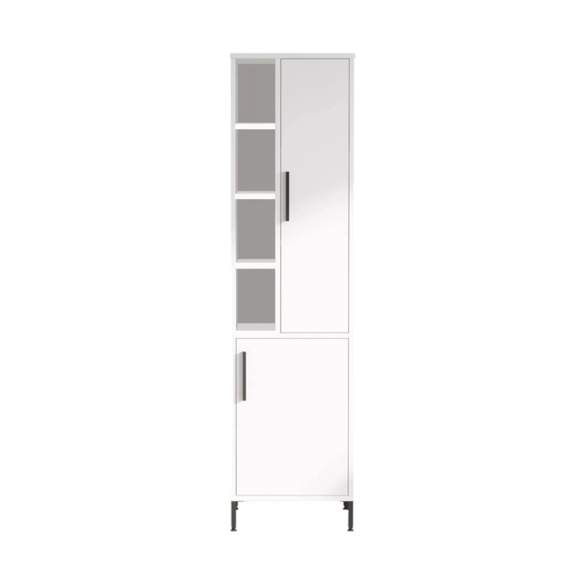 Dmora Armadi Multiuso 2 Ante<Armadio multiuso 2 ante Jongdari, 45x36 h174 cm,