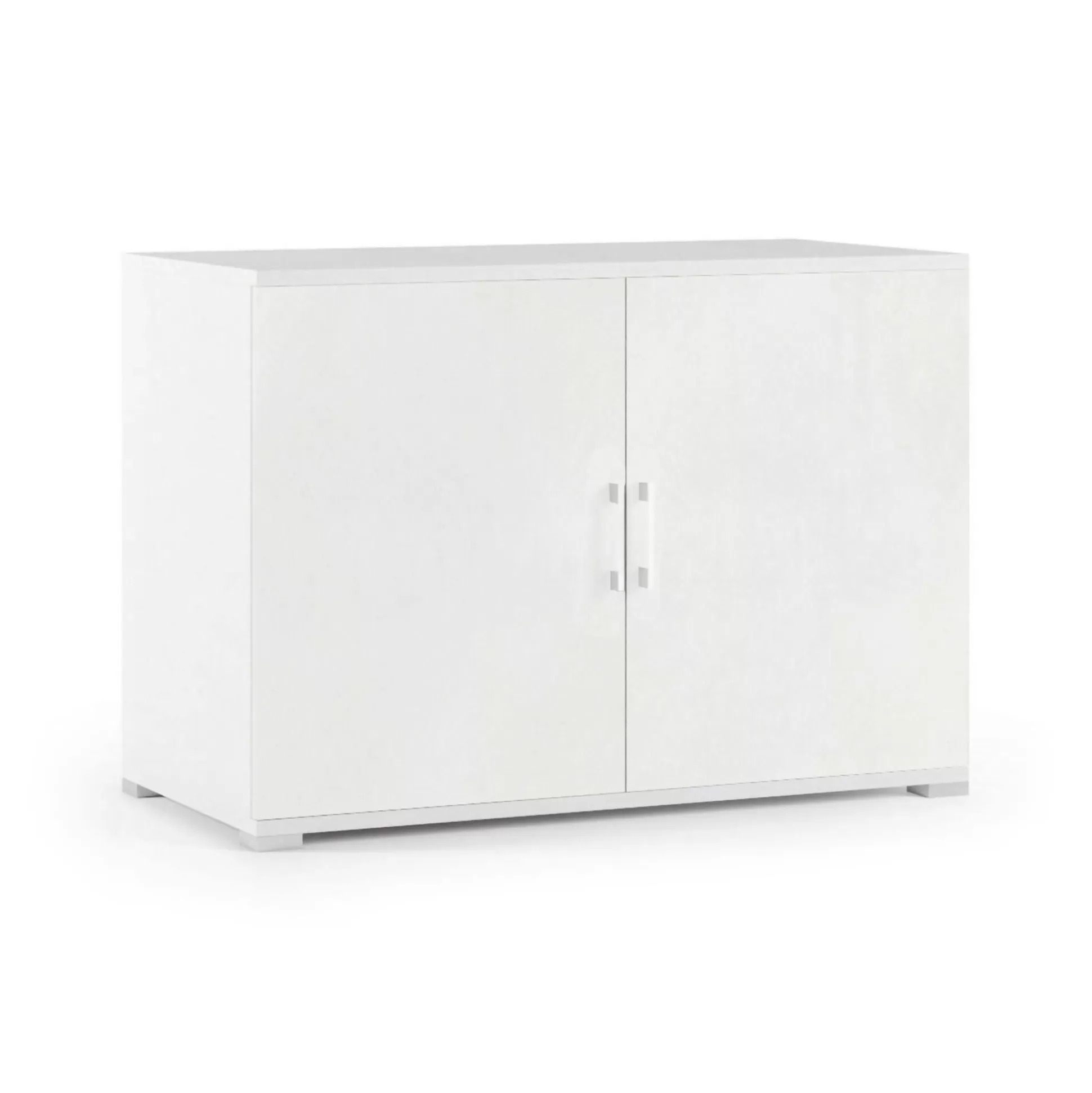 Dmora Armadi Multiuso 2 Ante<Armadio multiuso 2 ante Serafinito, 90x45h66 cm,