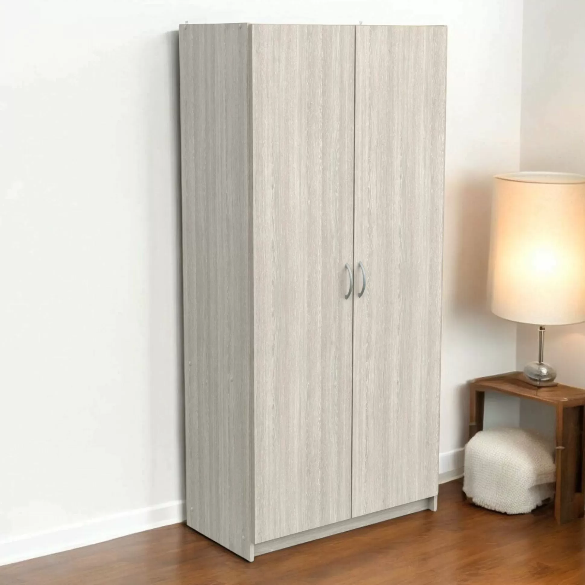 Dmora Armadi Multiuso 2 Ante<Armadio multiuso 2 ante Zadok, 80x41 h170 cm,