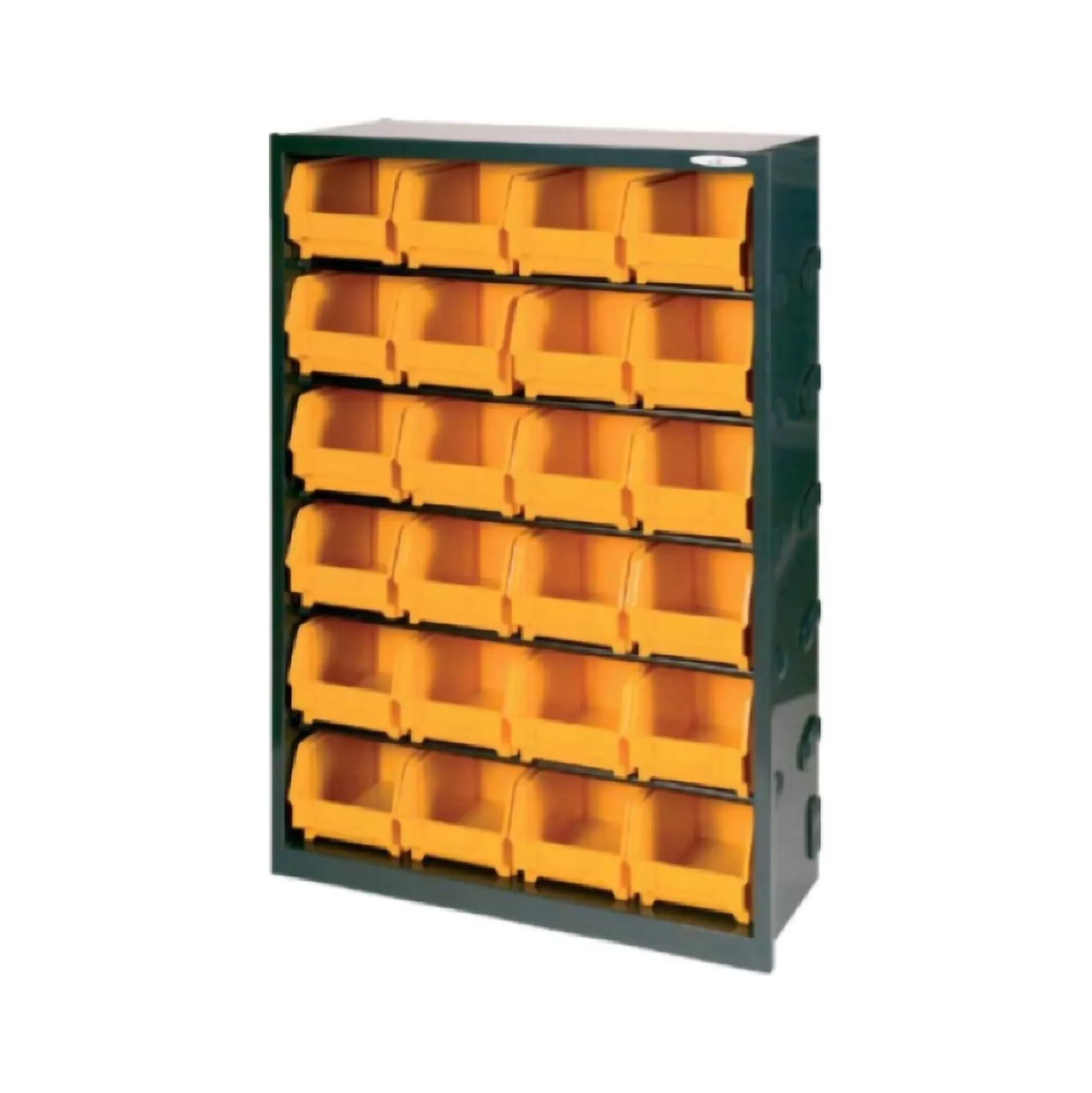 Dmora Altri Armadi Multiuso<Armadio multiuso Dandreoll, Nero e Giallo, 64x26h95 cm
