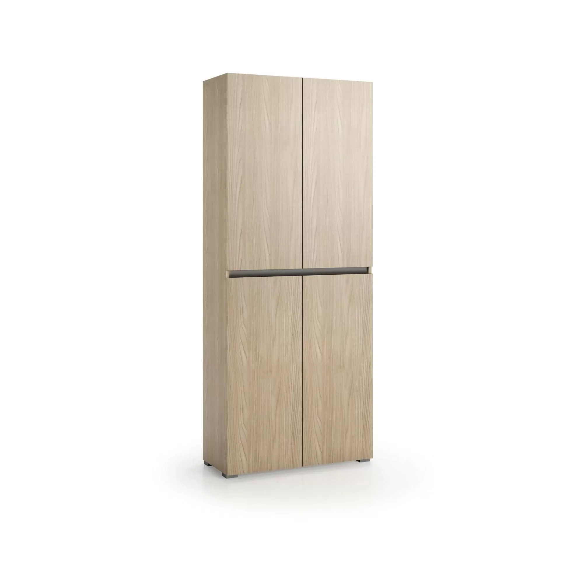 Dmora Altri Armadi Multiuso<Armadio multiuso grande Arro, 80x37h195 cm,