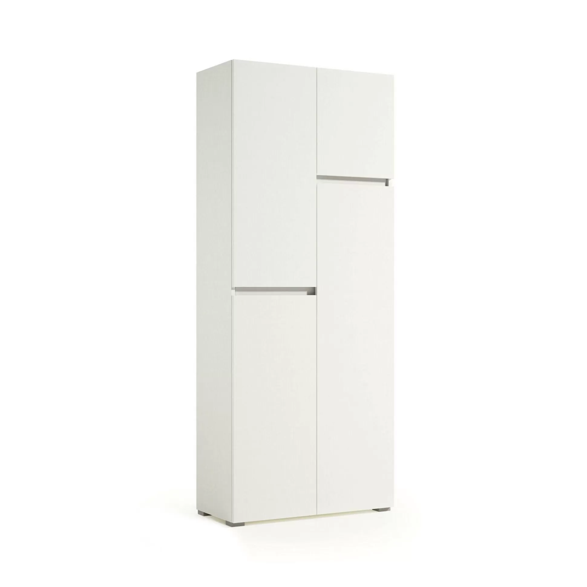 Dmora Altri Armadi Multiuso<Armadio multiuso grande Attiniaro, 80x37h195 cm,