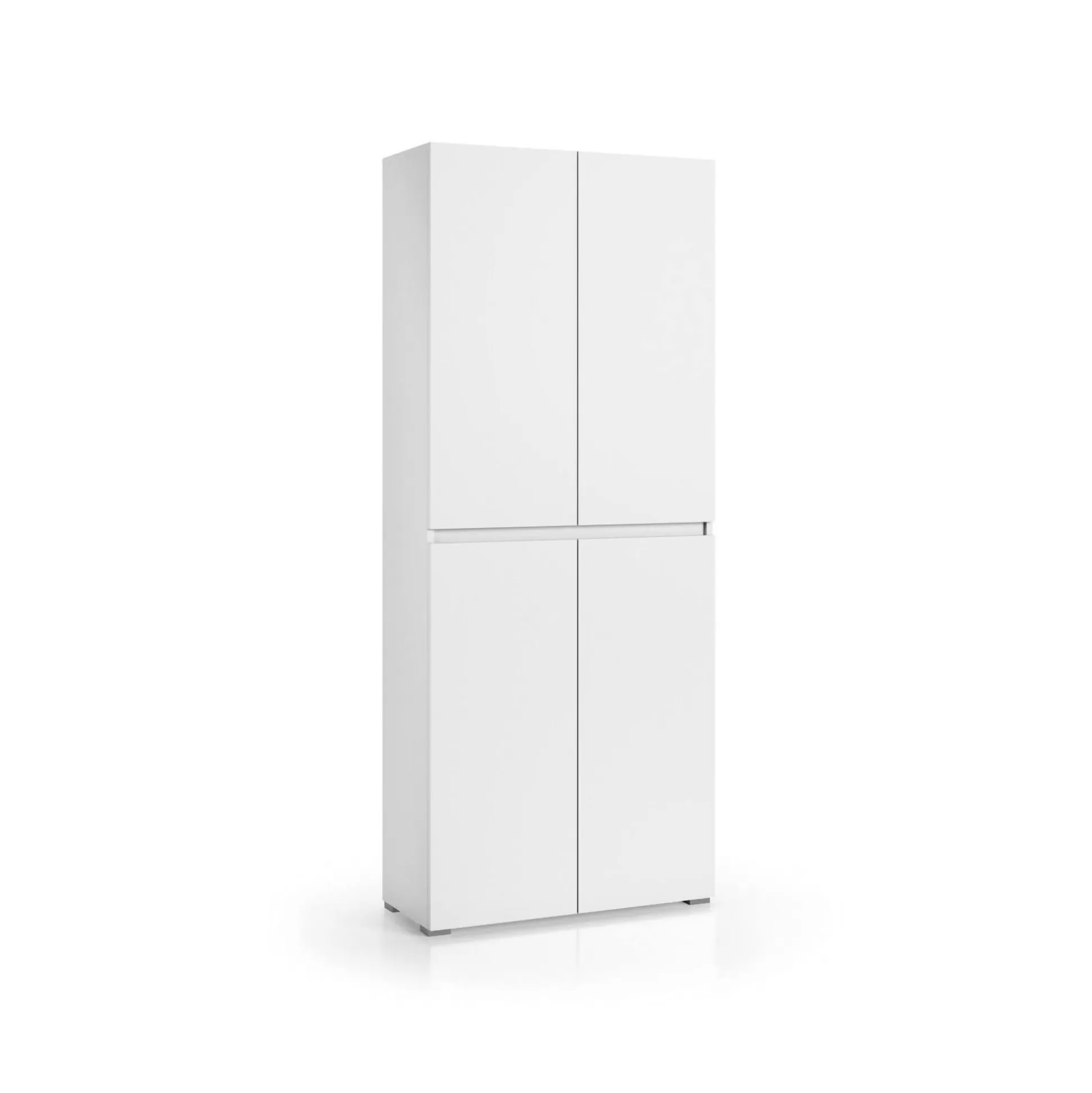 Dmora Altri Armadi Multiuso<Armadio multiuso grande Dbalestr, 80x37h195 cm,