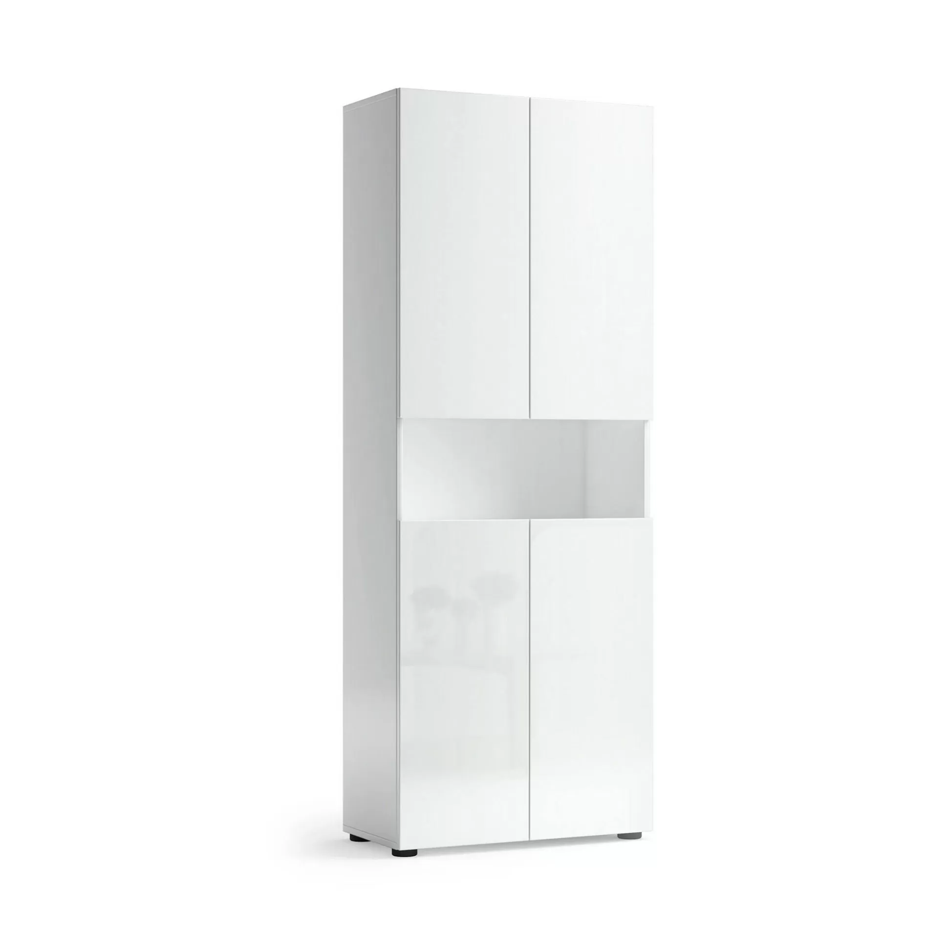 Dmora Altri Armadi Multiuso<Armadio multiuso grande Degharevb, 68x34h180 cm,