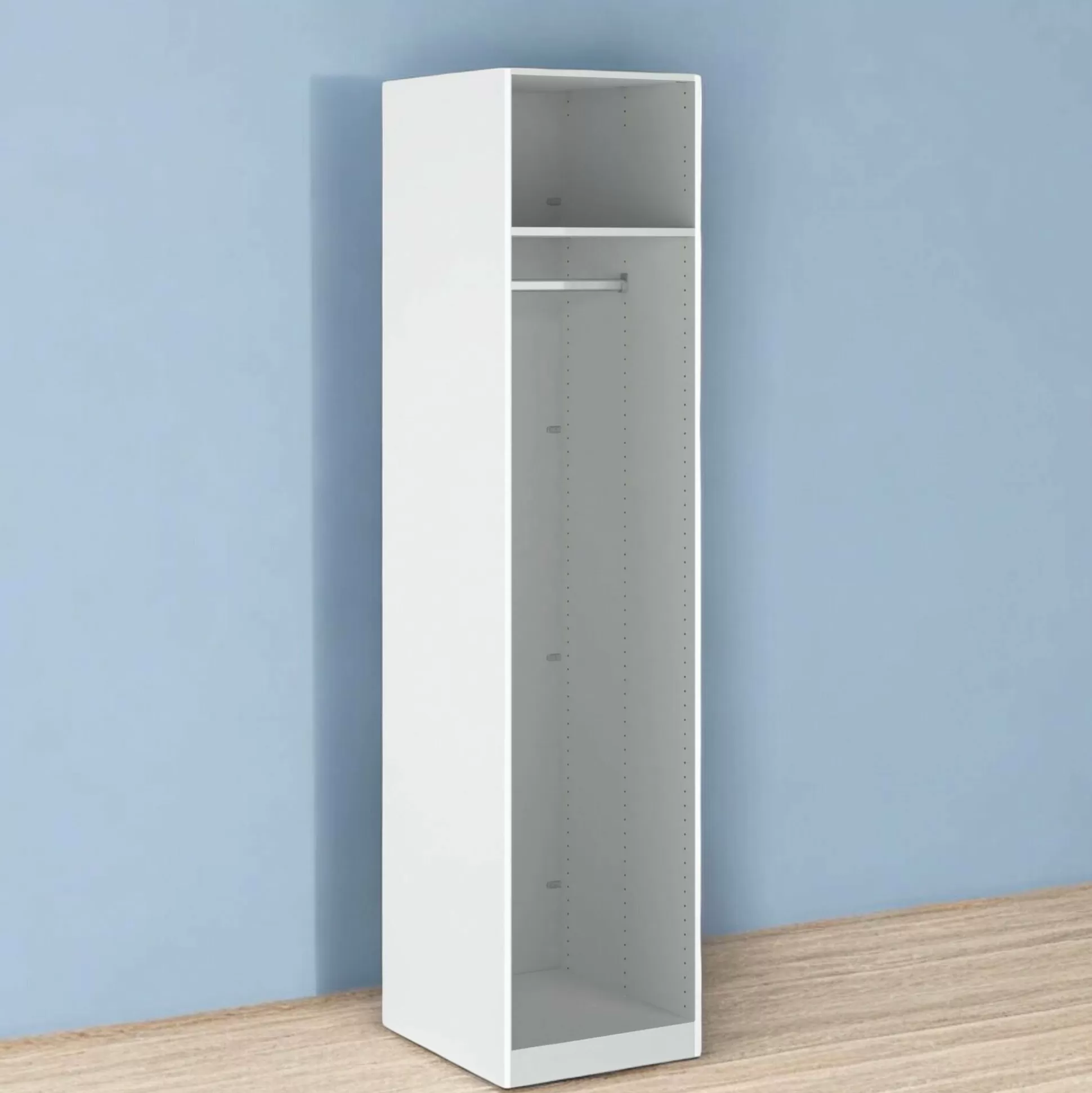 Dmora Altri Armadi Multiuso<Armadio multiuso grande Dquarant, 58x50 h219 cm,