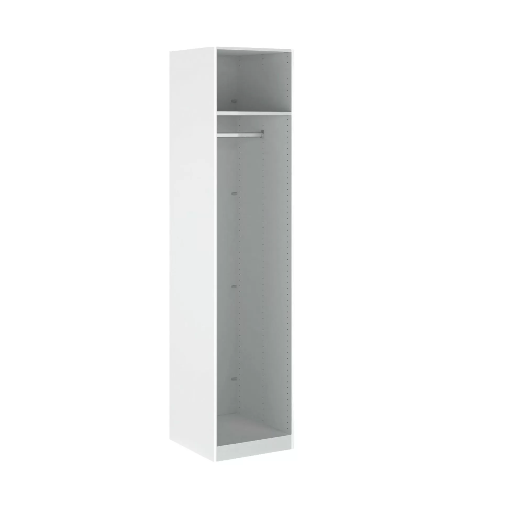Dmora Altri Armadi Multiuso<Armadio multiuso grande Dquarant, 58x50 h219 cm,